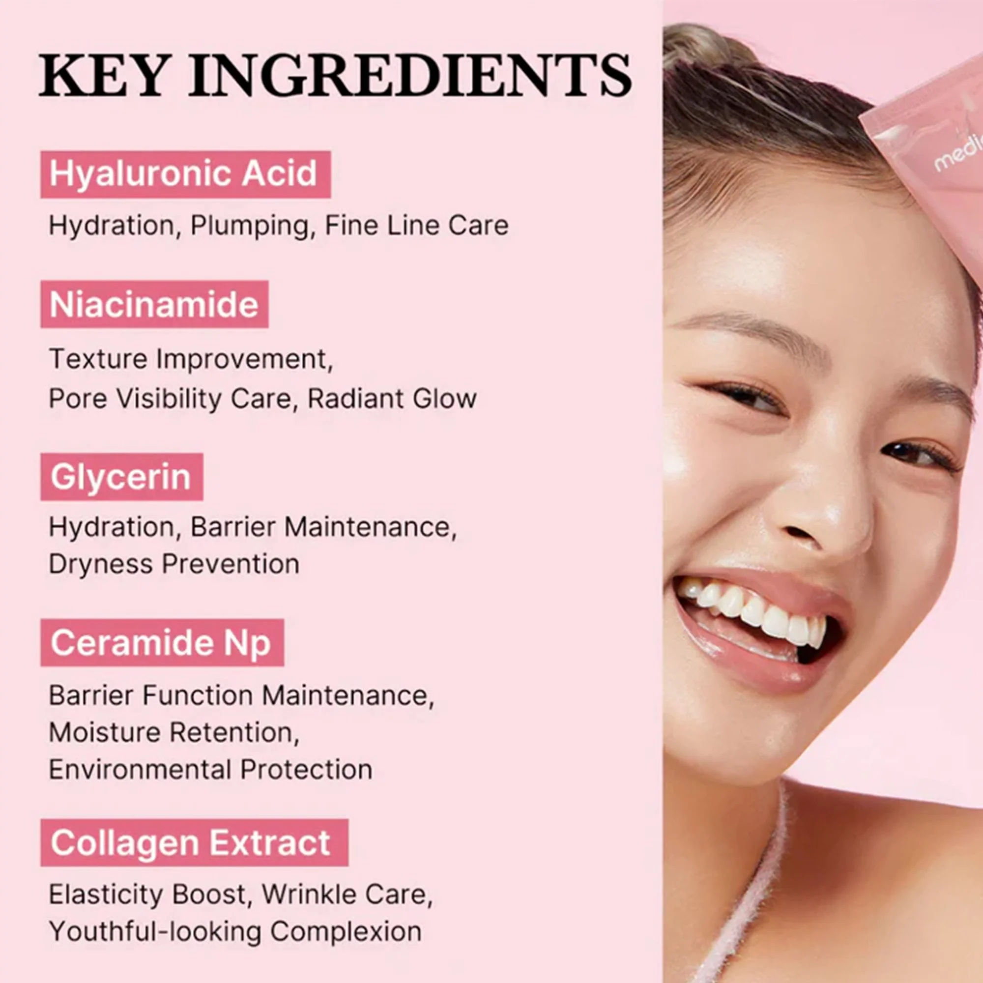 Medicube Collagen Night Wrapping Mask 75ml Tube - Image 4
