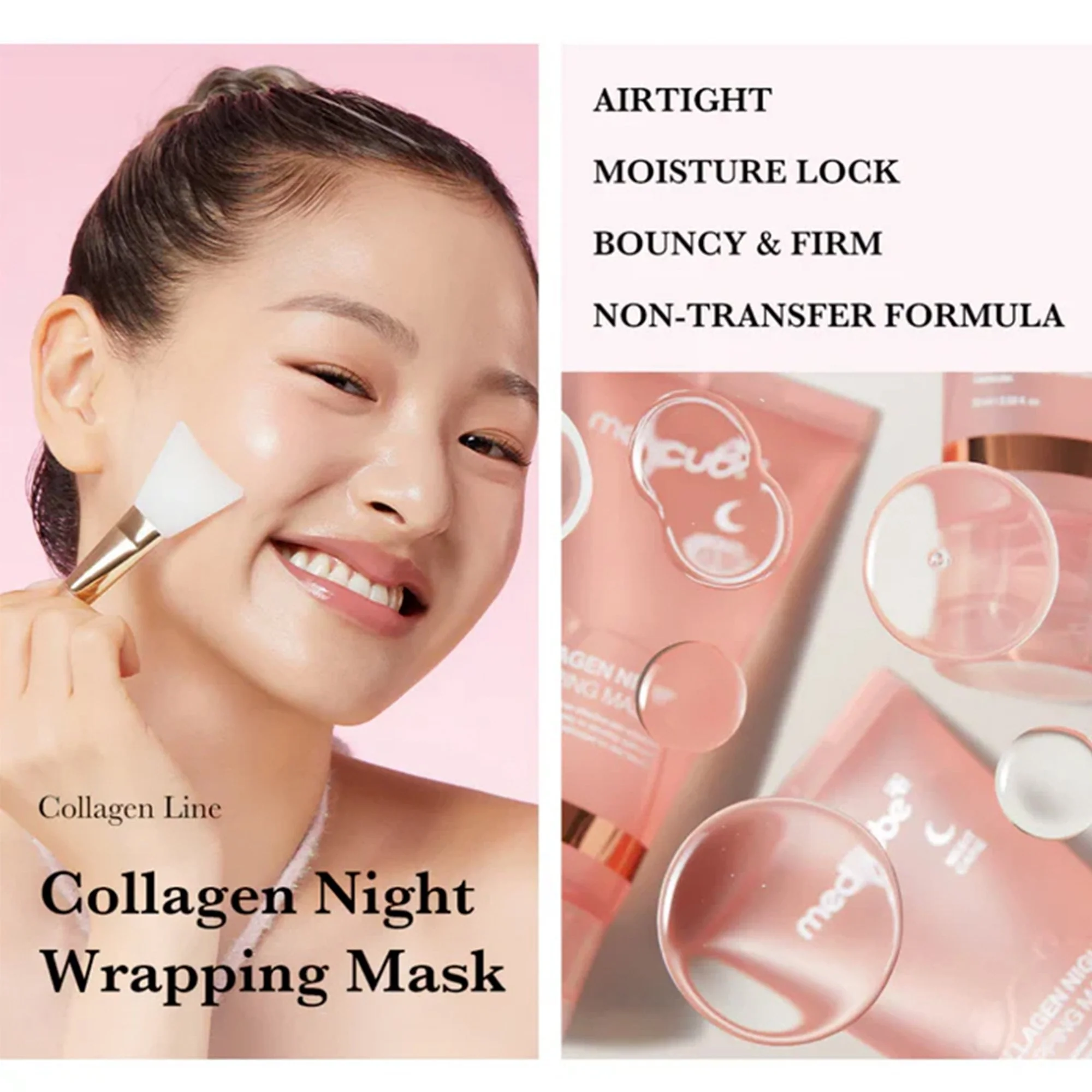 Medicube Collagen Night Wrapping Mask 75ml Tube - Image 6