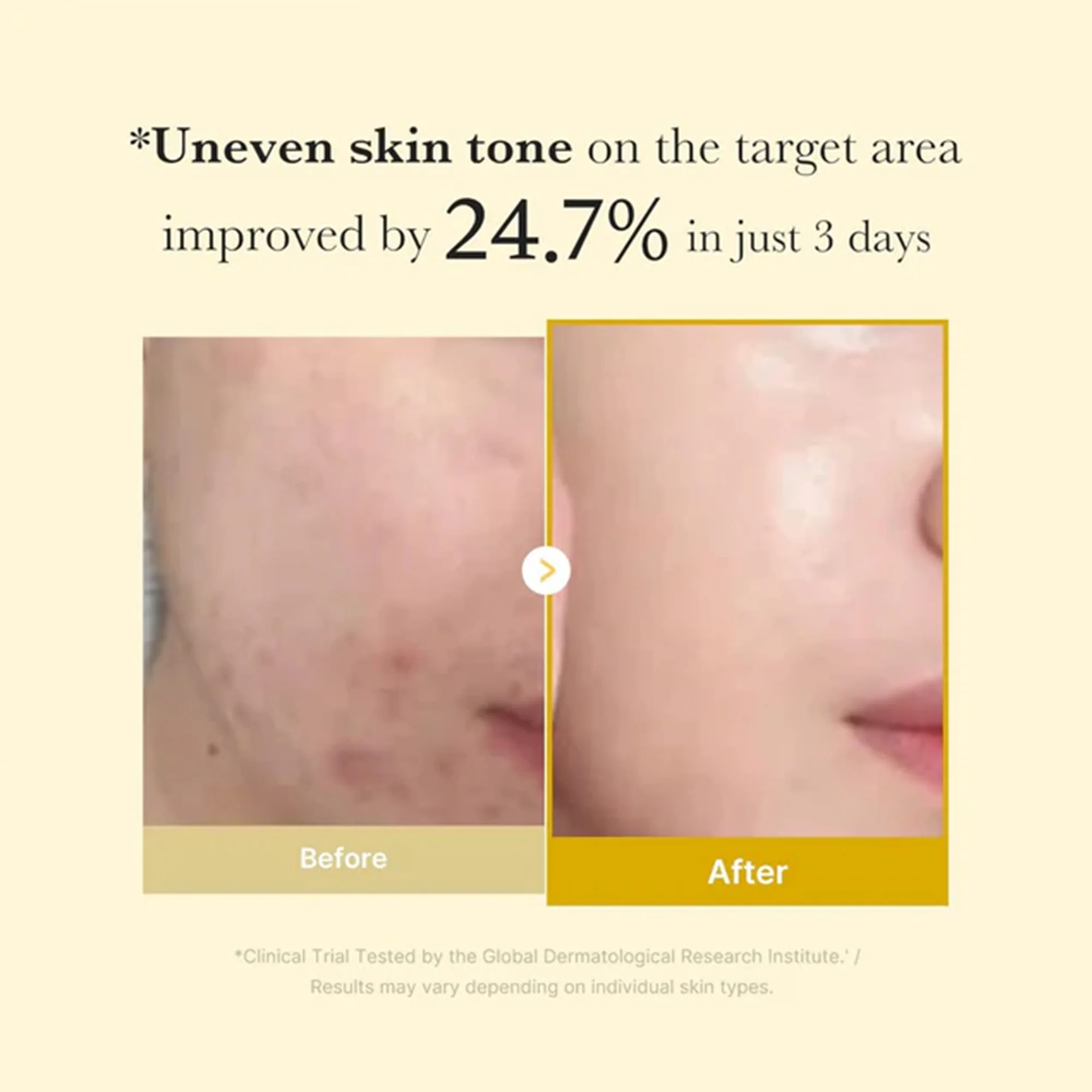 Medicube Kojic Acid Turmeric Night Wrapping Mask 75ml Tube - Image 3