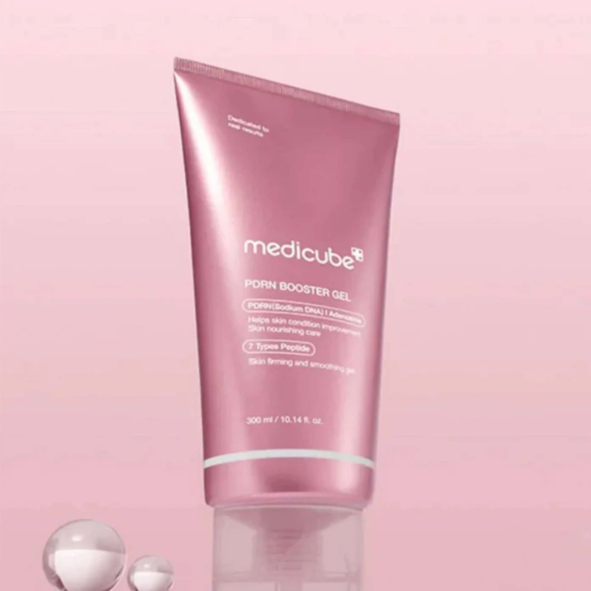 Medicube PDRN Booster Gel 300ml Tube - Image 3