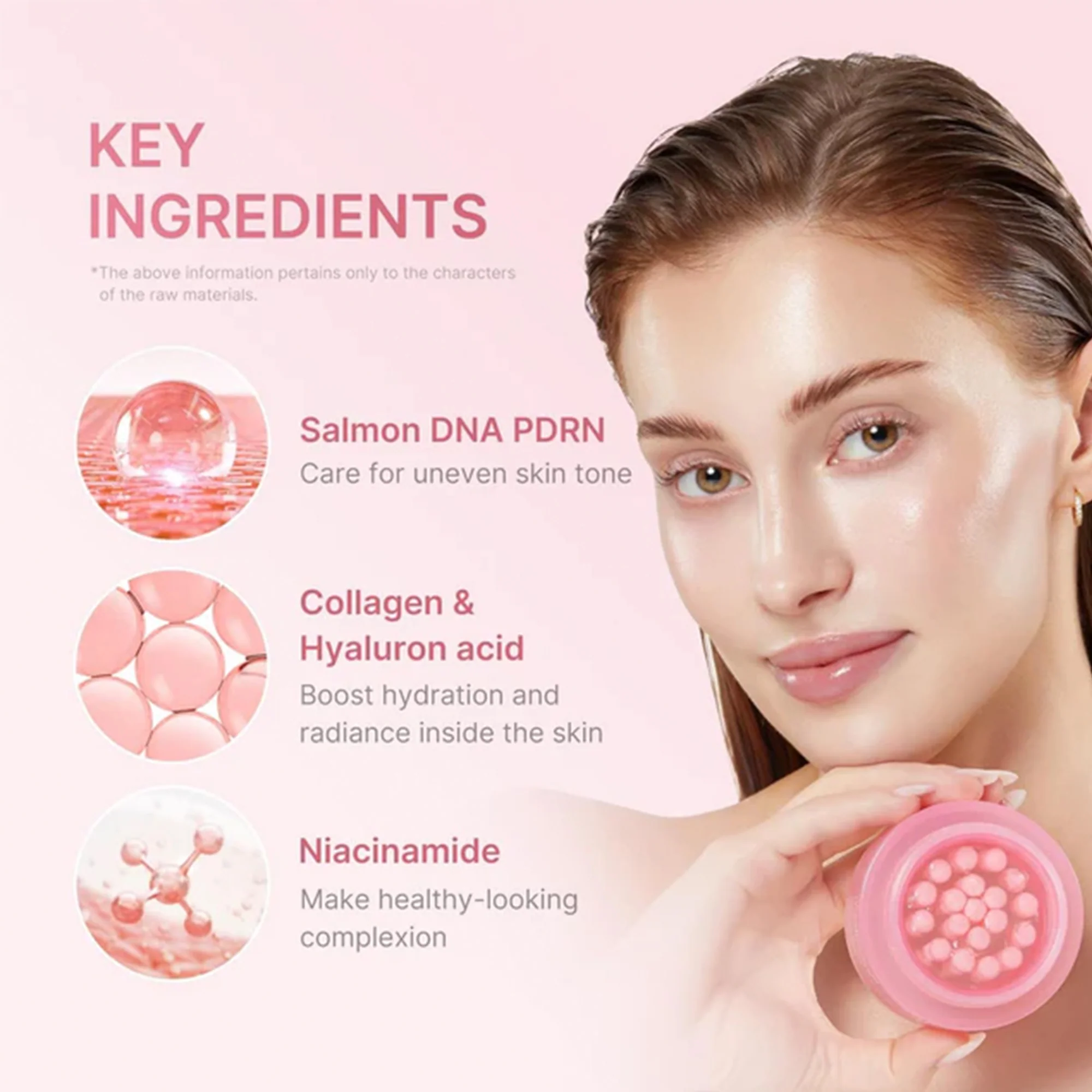 Medicube PDRN Pink Collagen Capsule Cream 55ml Jar - Image 3