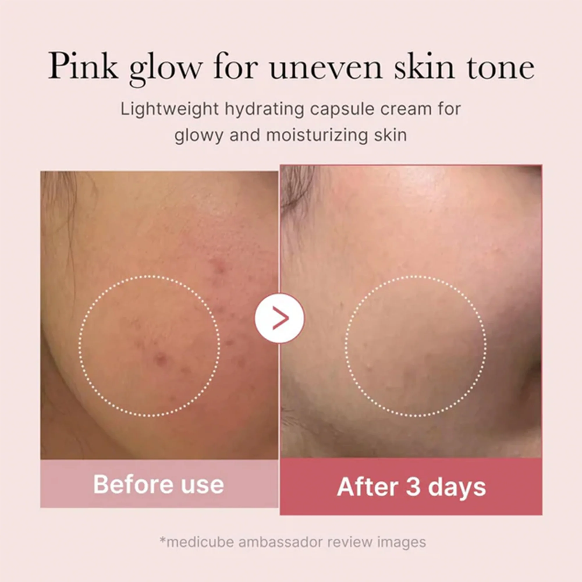 Medicube PDRN Pink Collagen Capsule Cream 55ml Jar - Image 4