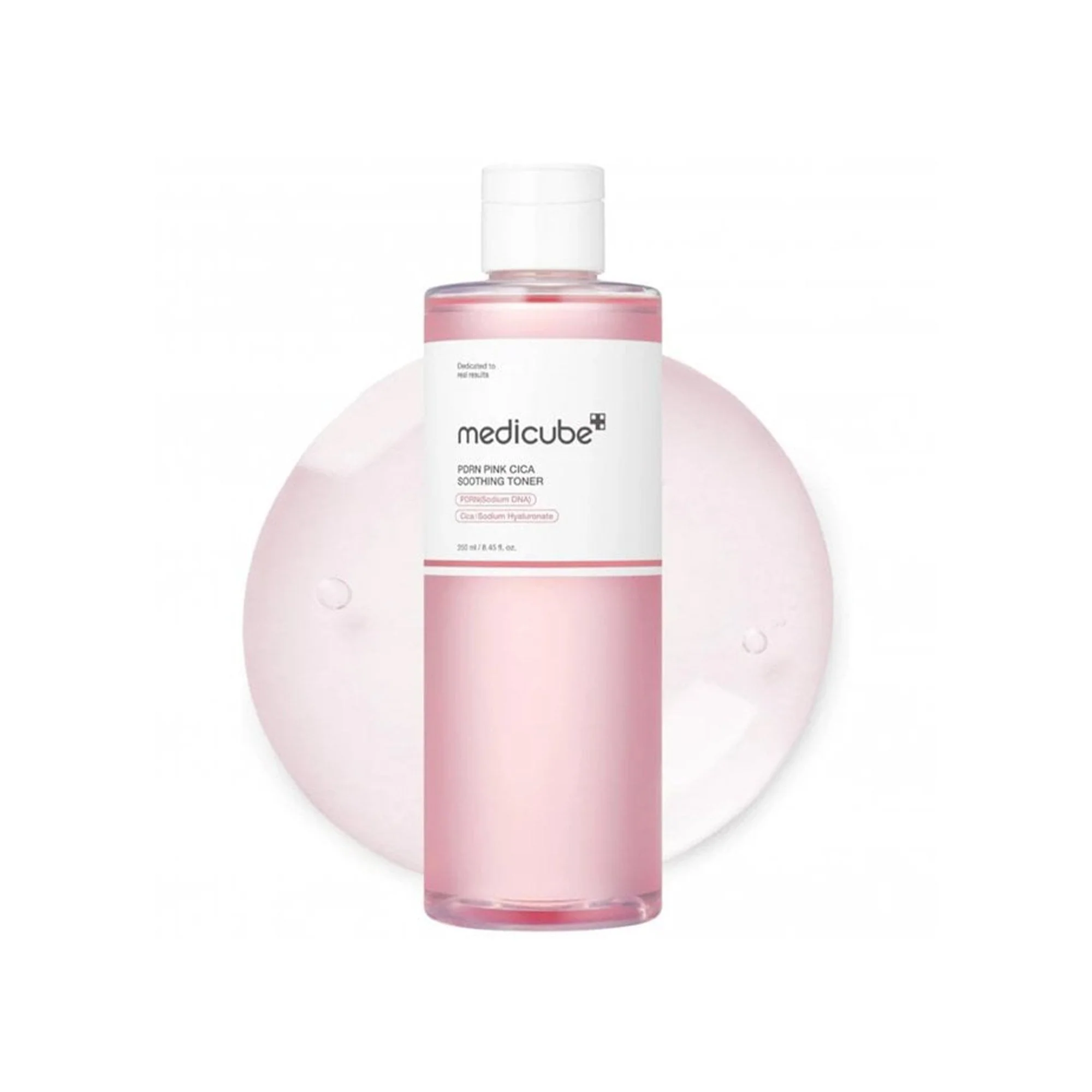 Medicube PDRN Pink Collagen Toner 250ml Bottle - Image 2