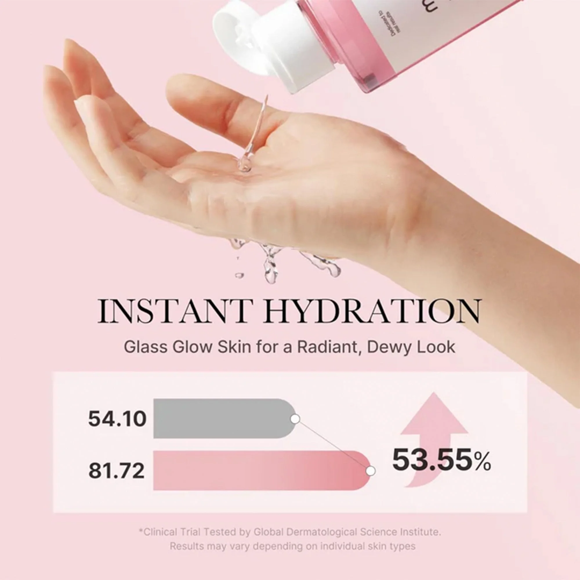 Medicube PDRN Pink Collagen Toner 250ml Bottle - Image 3