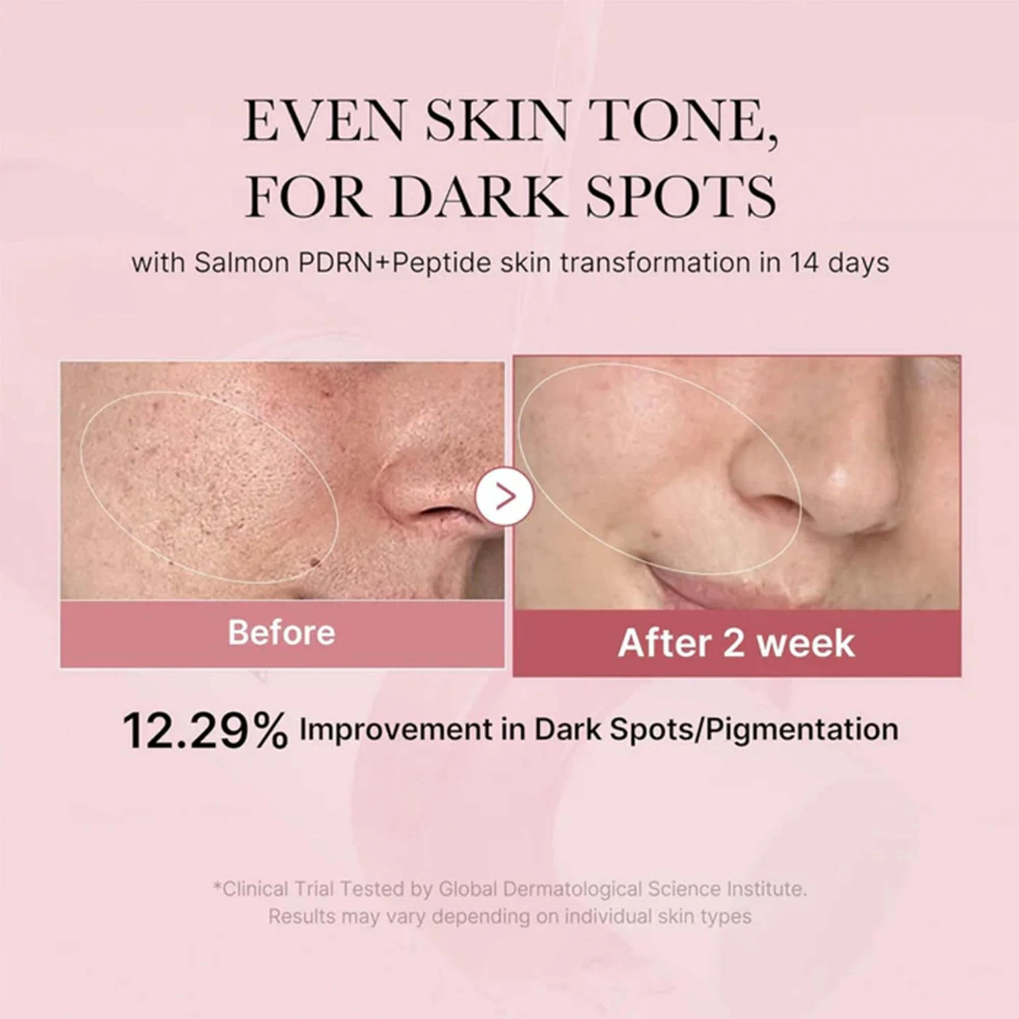 Medicube PDRN Pink Collagen Toner 250ml Bottle - Image 4