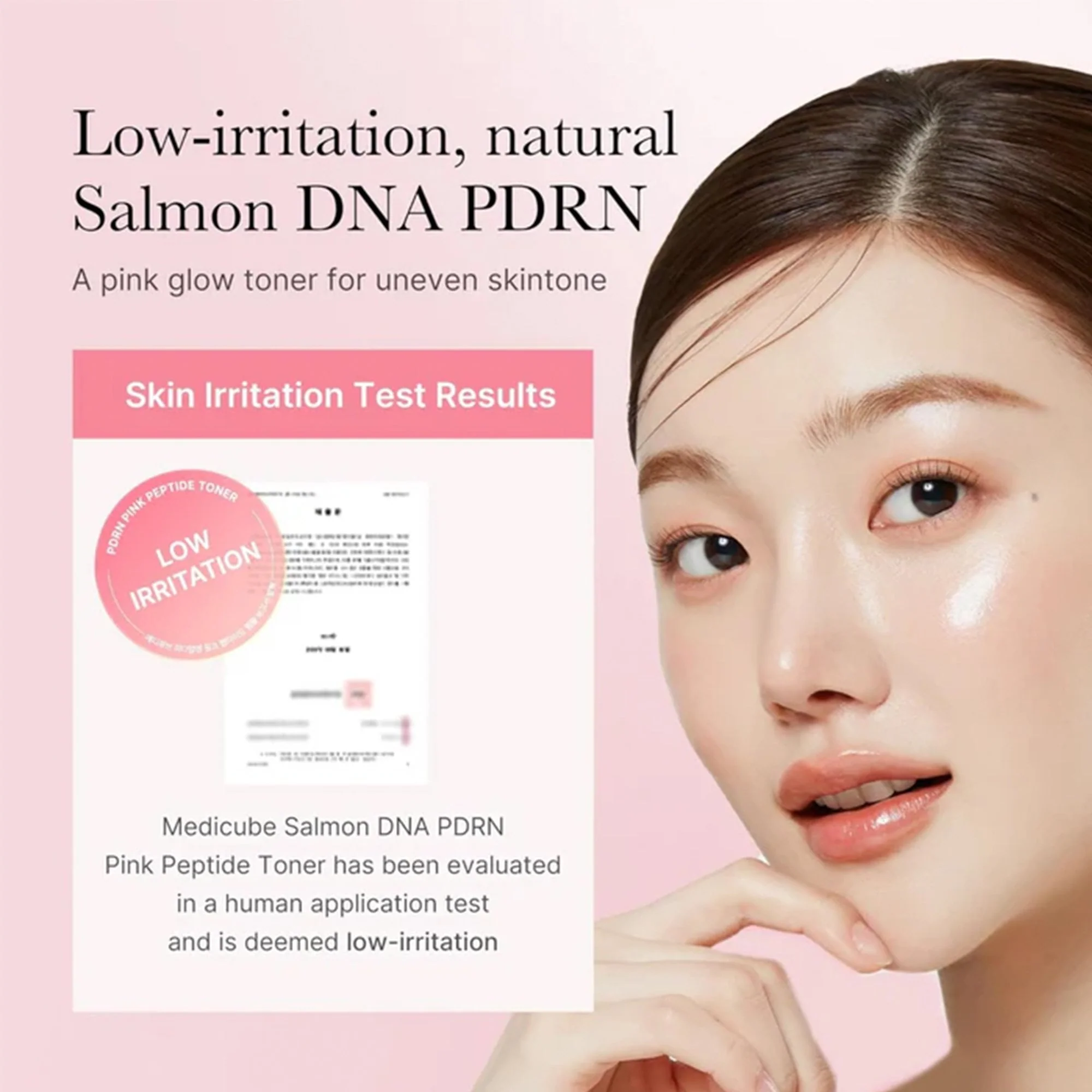 Medicube PDRN Pink Collagen Toner 250ml Bottle - Image 6
