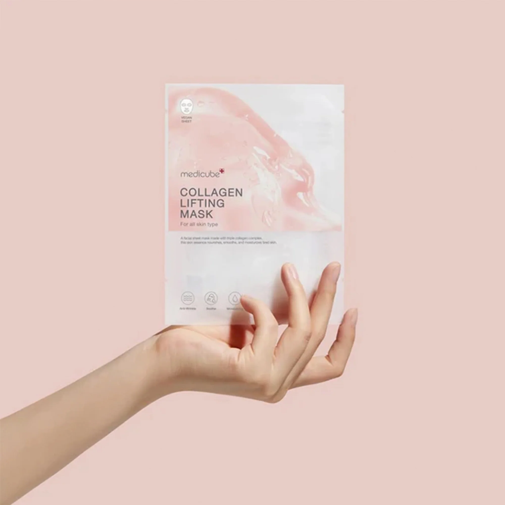 Medicube Collagen Sheet Face Mask 1pc Sachets/Units - Image 3