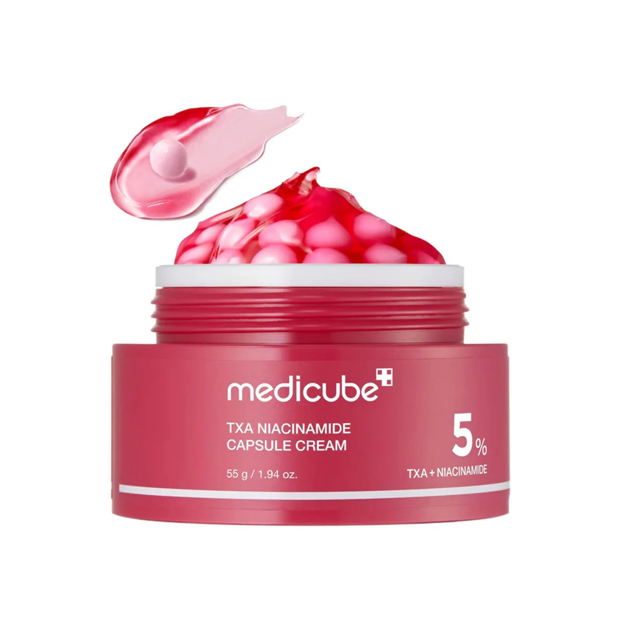 Medicube TXA Niacinamide Capsule Cream 55ml Jar - Image 2