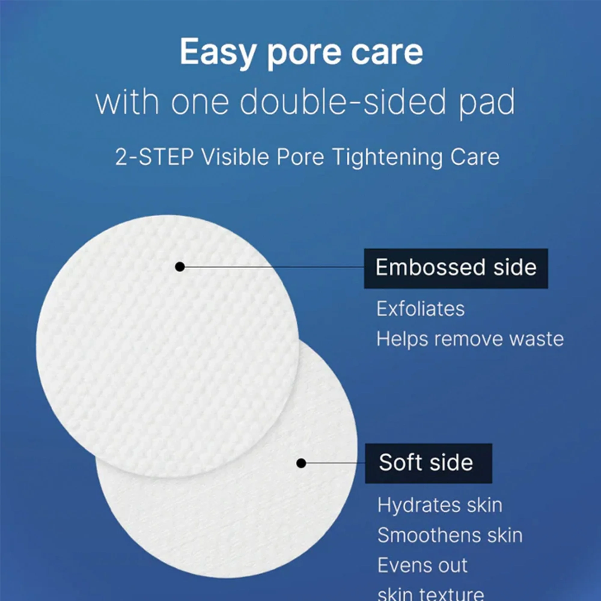 Medicube Zero Pore 2.0 Toner Pad 70pc Tub - Image 3
