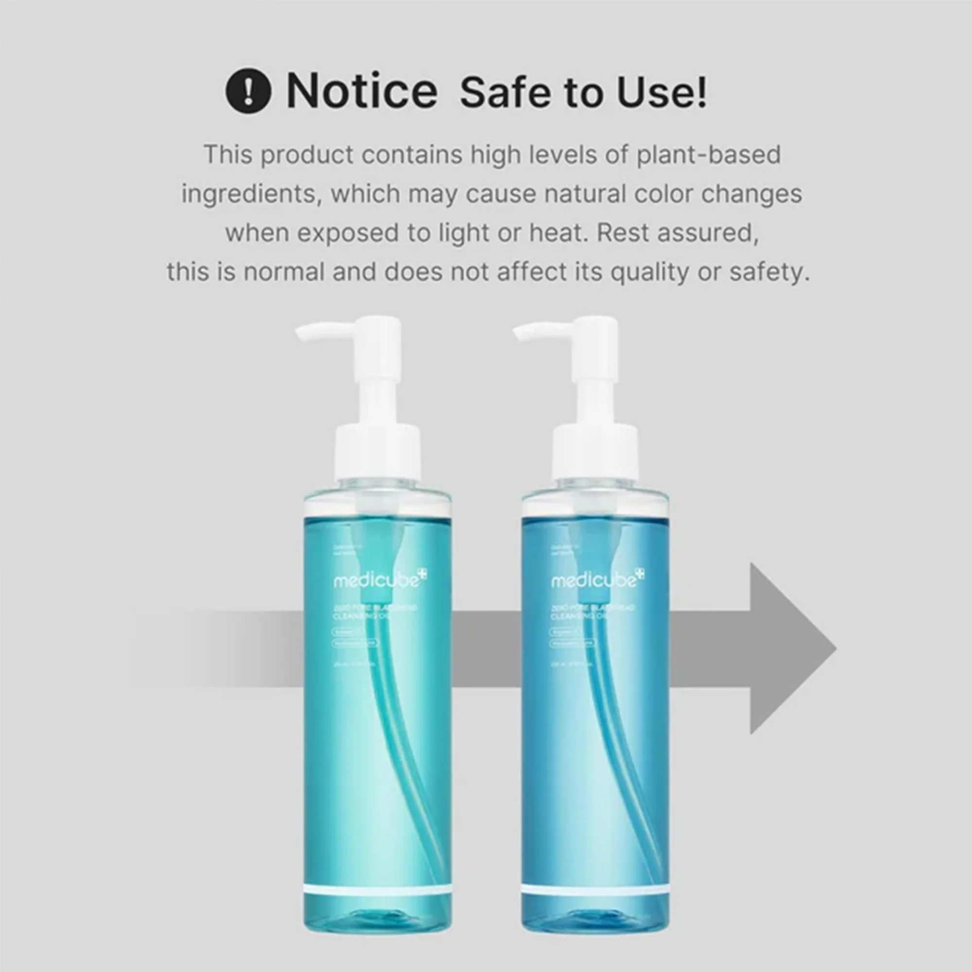 Medicube Zero Pore Blackhead Cleansing Oil 205ml Tube - Image 7