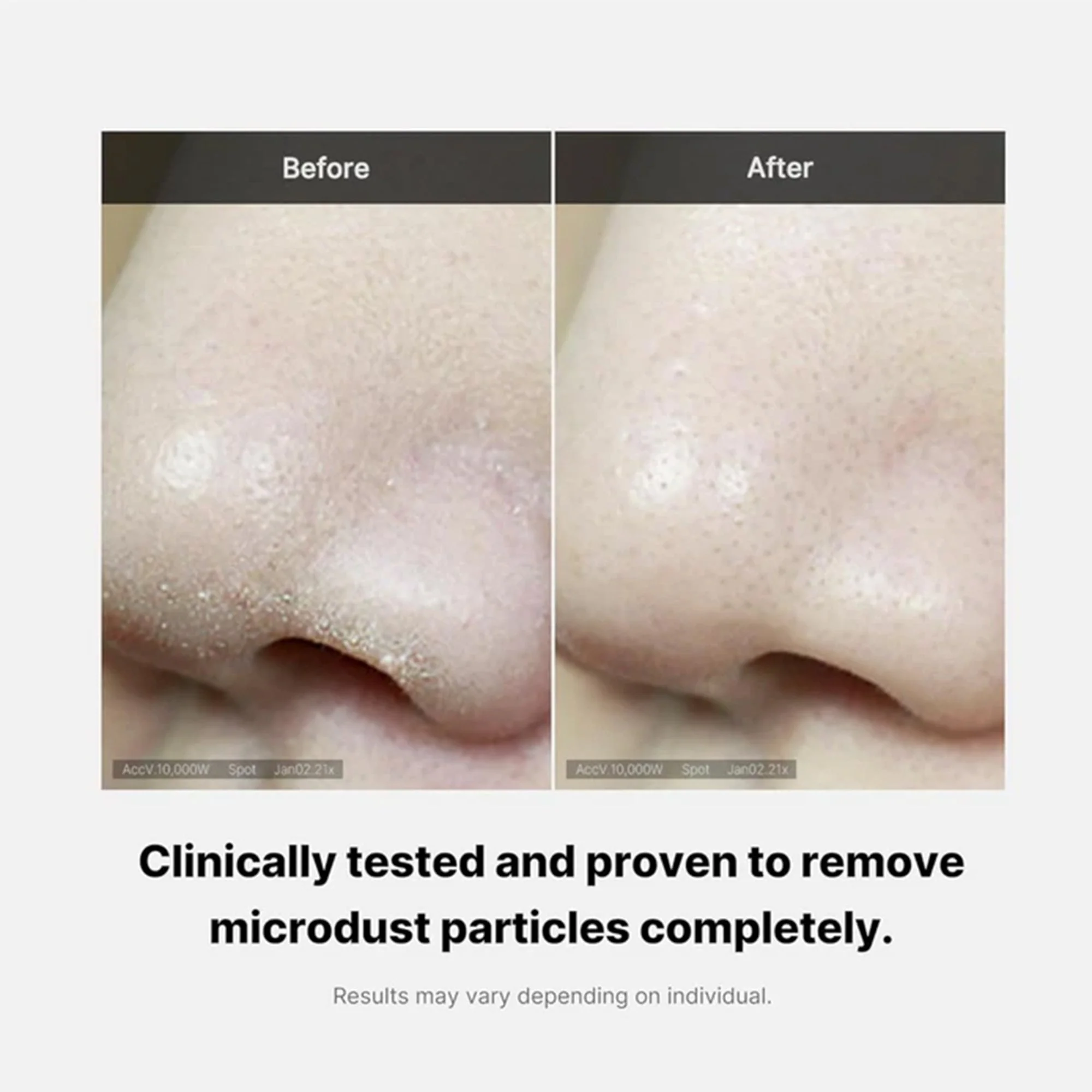 Medicube Zero Pore Foam Cleanser 120g Tube - Image 5