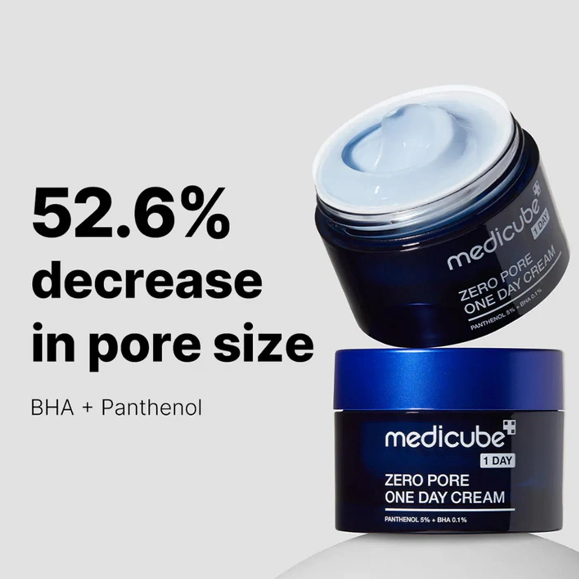 Medicube Zero Pore One Day Cream 50ml Jar - Image 4