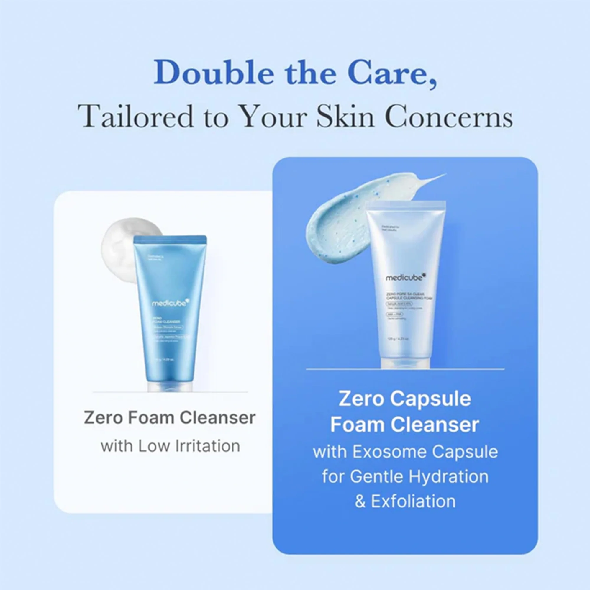 Medicube Zero Pore SA Clear Capsule Cleansing Foam 120ml Tube - Image 8
