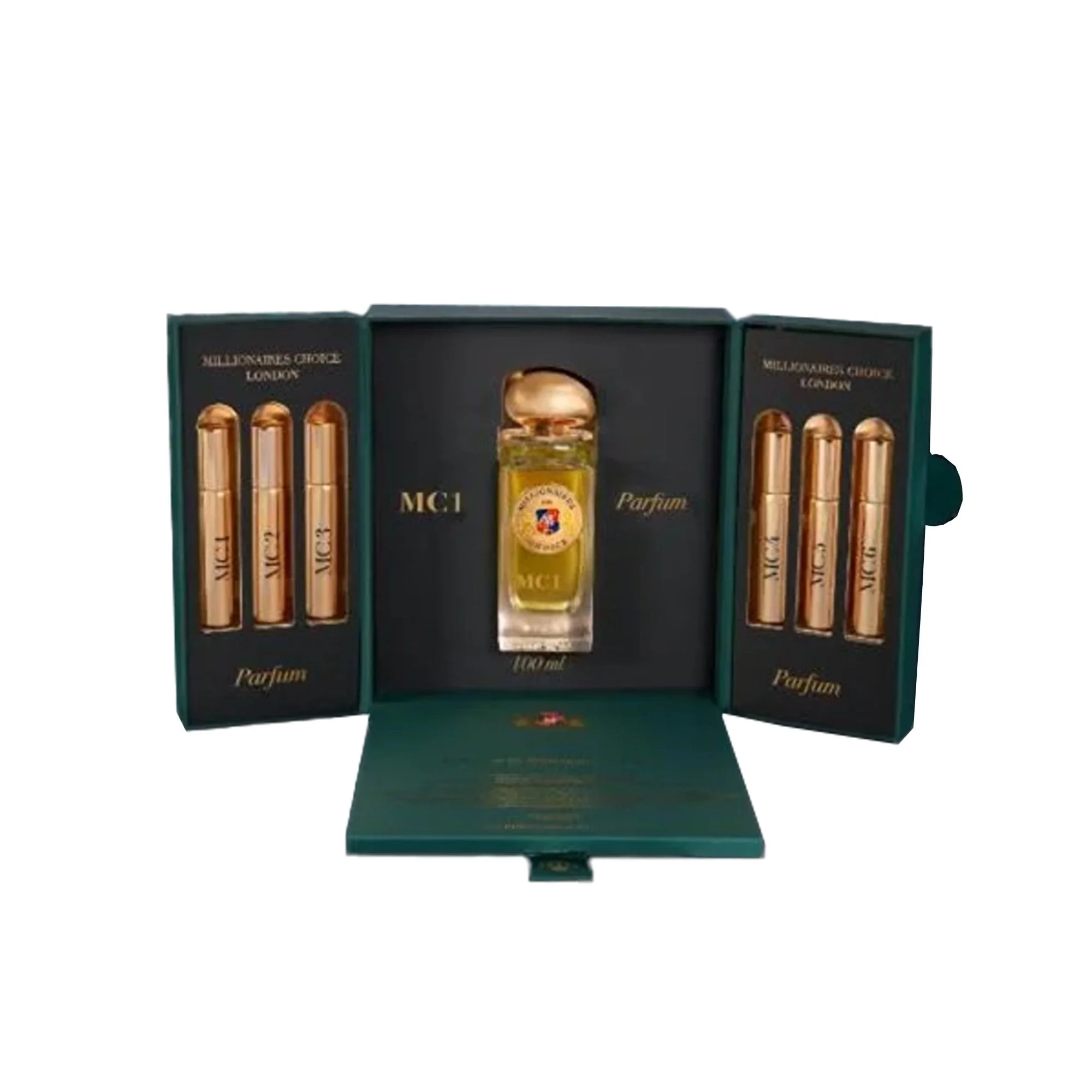Millionaires Choice MC1 Parfum 100ml Sprayes - Image 2