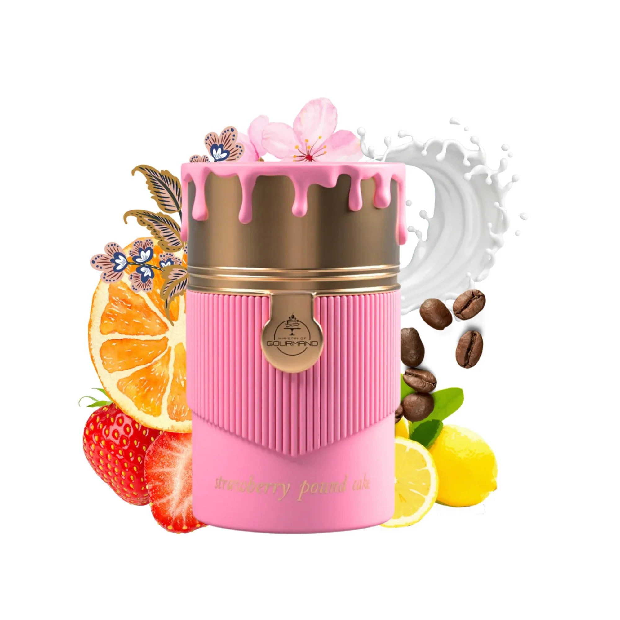 Ministry Of Gourmand Strawberry Pound Cake Eau De Parfum 100ml Spray - Image 2