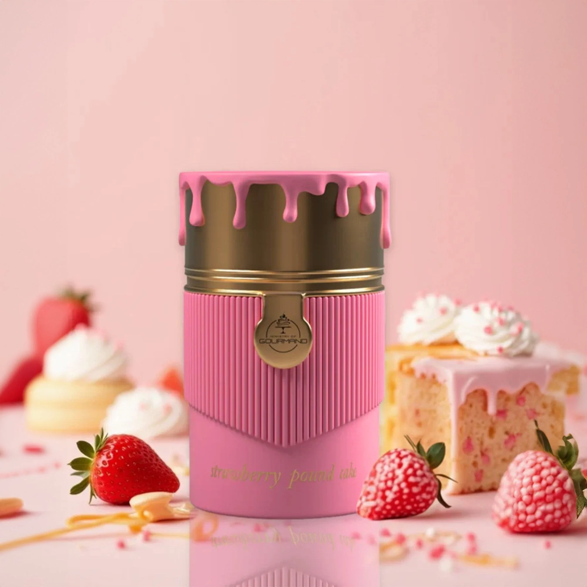 Ministry Of Gourmand Strawberry Pound Cake Eau De Parfum 100ml Spray - Image 3