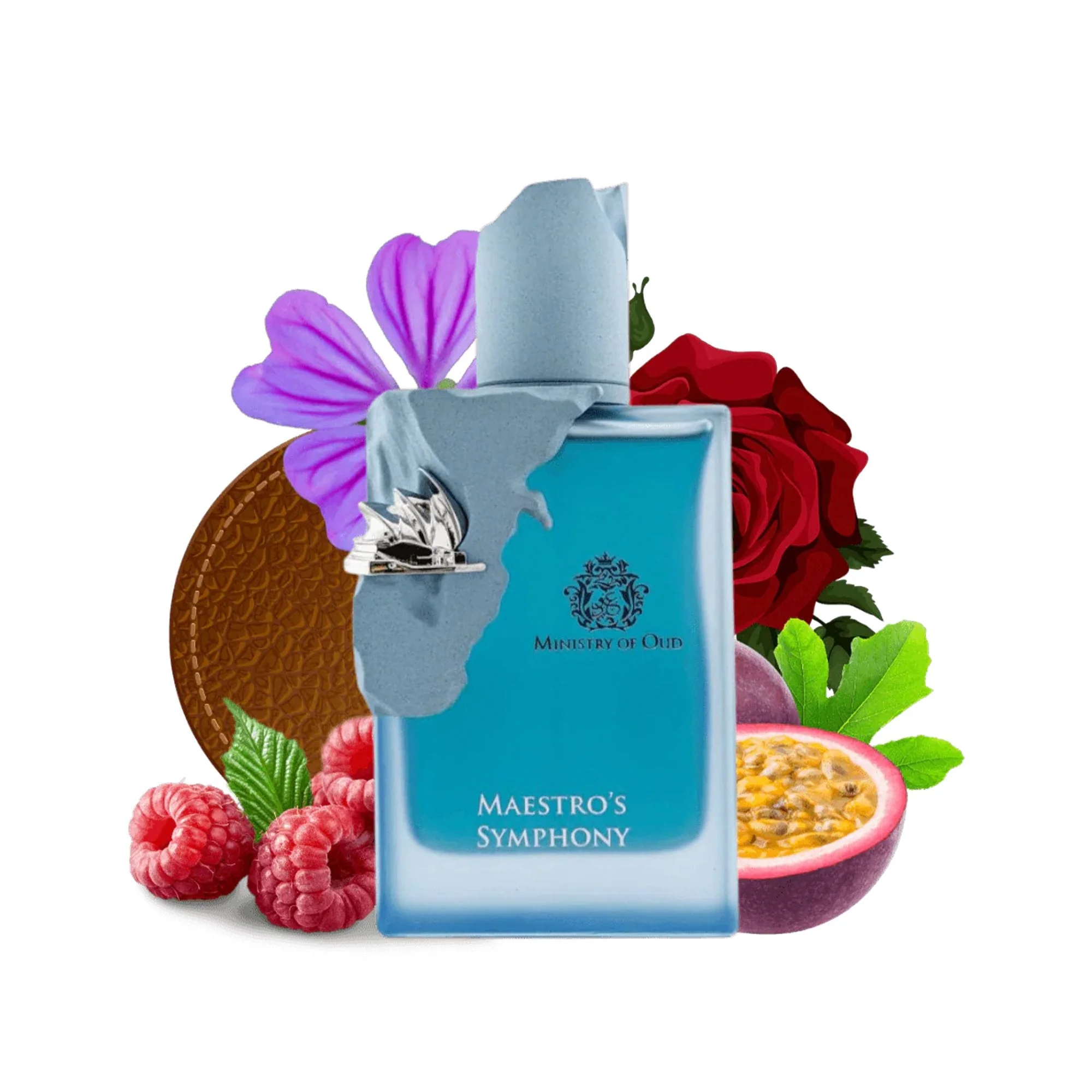 Ministry Of Oud Maestro's Symphony Eau De Parfum 100ml Spray - Image 2