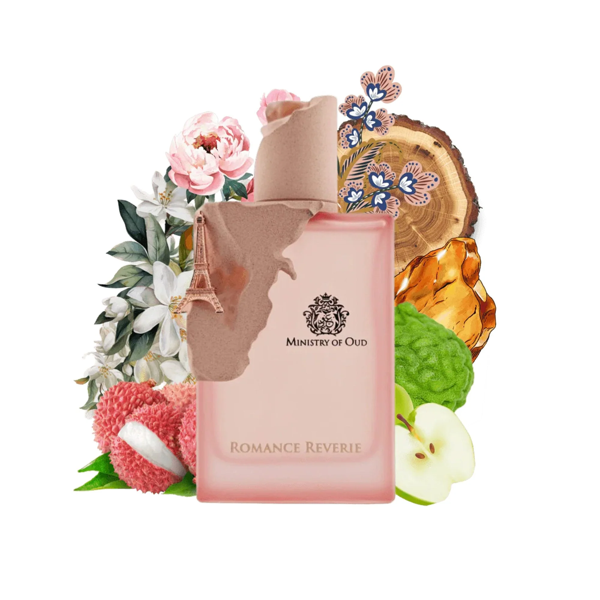 Ministry Of Oud Romance Reverie Eau De Parfum 100ml Spray - Image 2