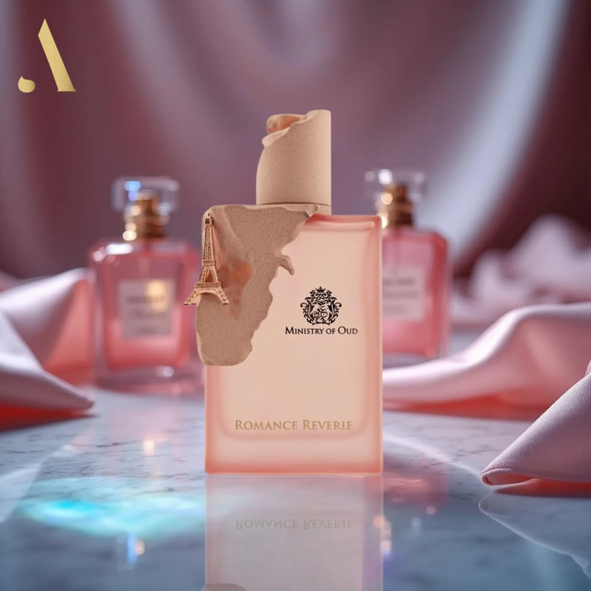 Ministry Of Oud Romance Reverie Eau De Parfum 100ml Spray - Image 3