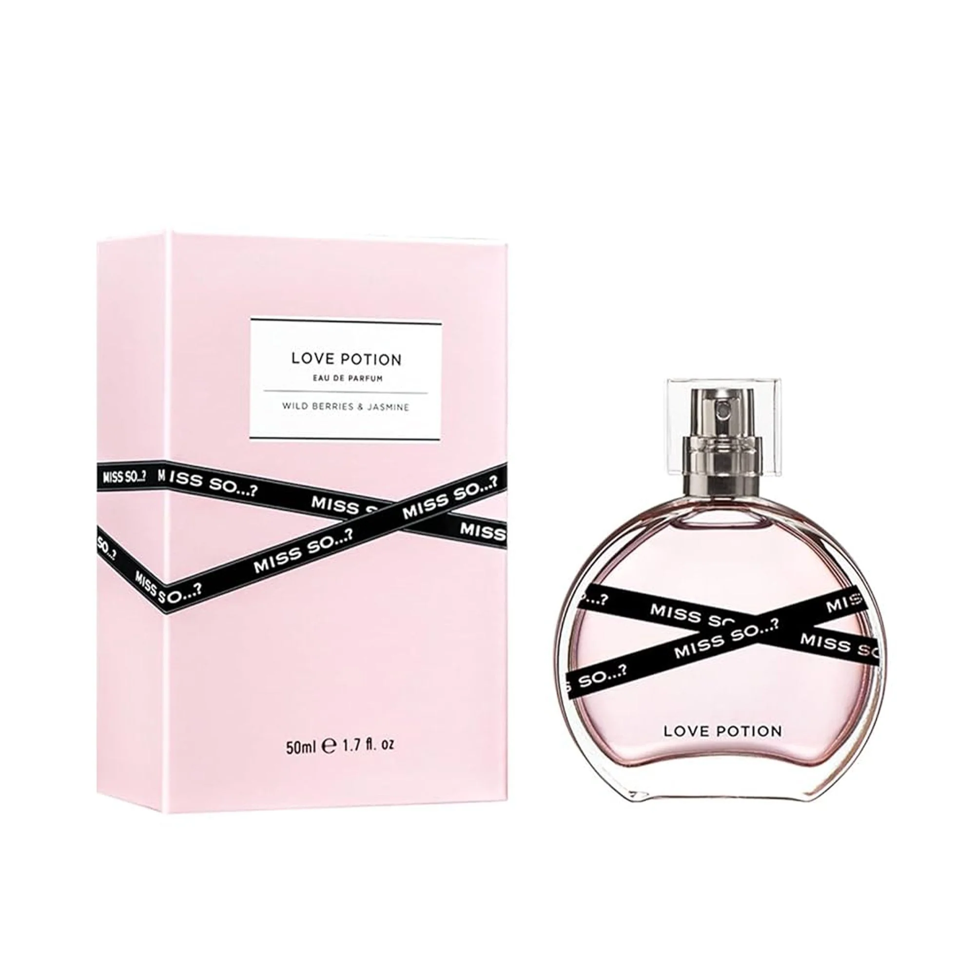 Miss SO...? Love Potion Eau Fraiche 50ml Spray - Image 2