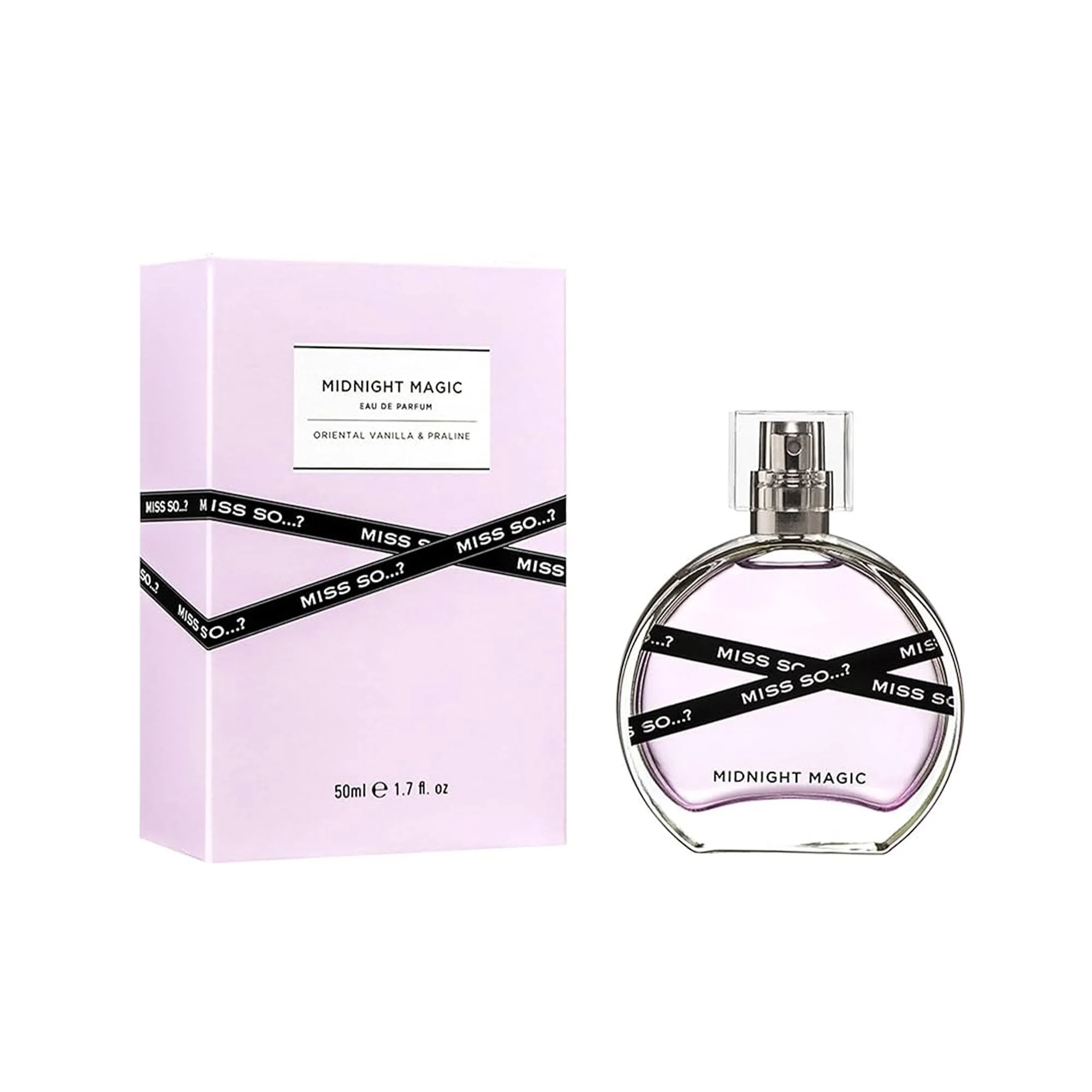 Miss SO...? Midnight Magic Eau Fraiche 50ml Spray - Image 2