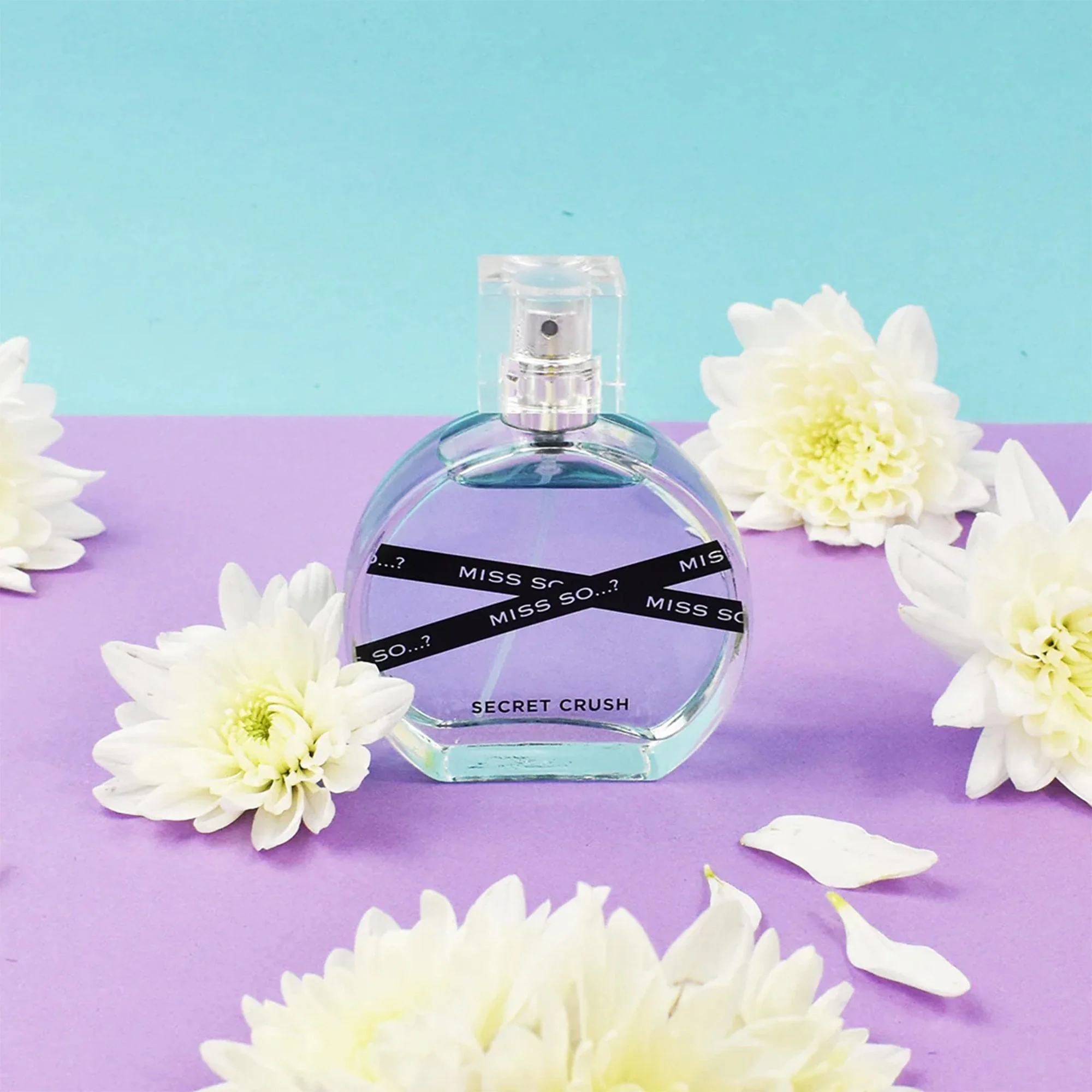 Miss SO...? Secret Crush Eau Fraiche 50ml Spray - Image 2