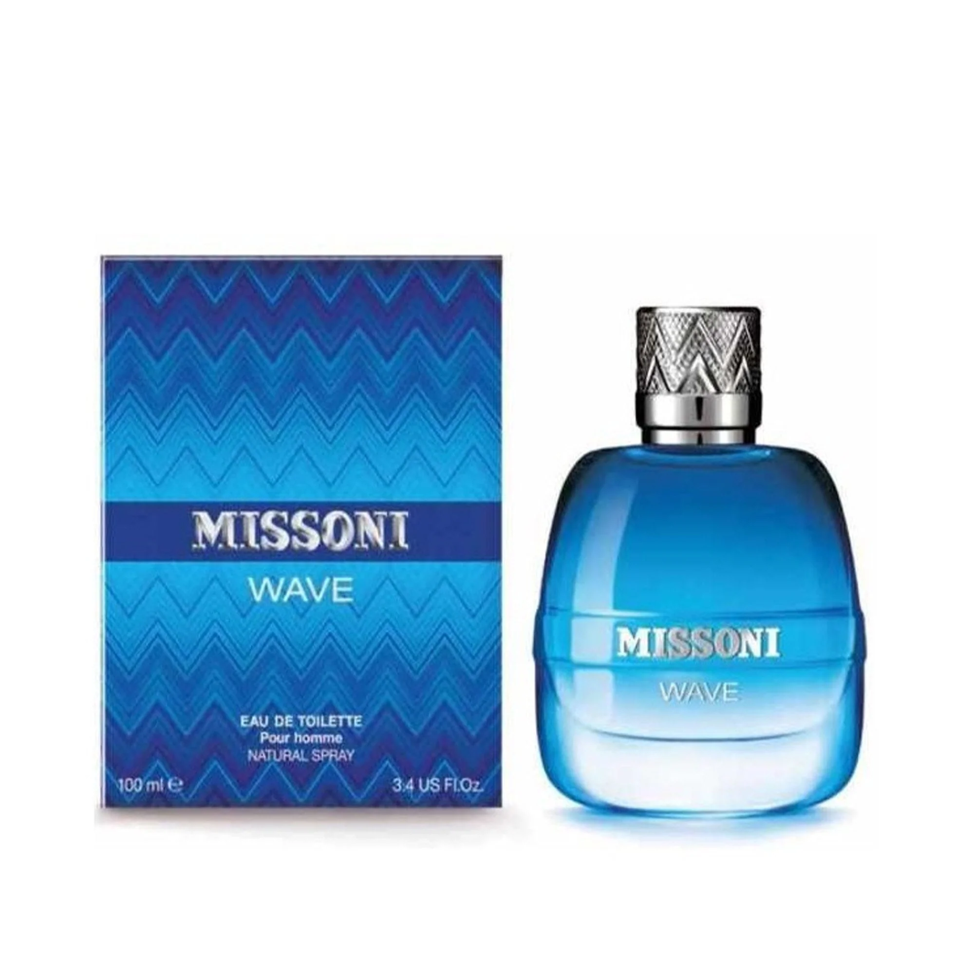 Missoni Wave Eau De Toilette 100ml Spray - Image 2