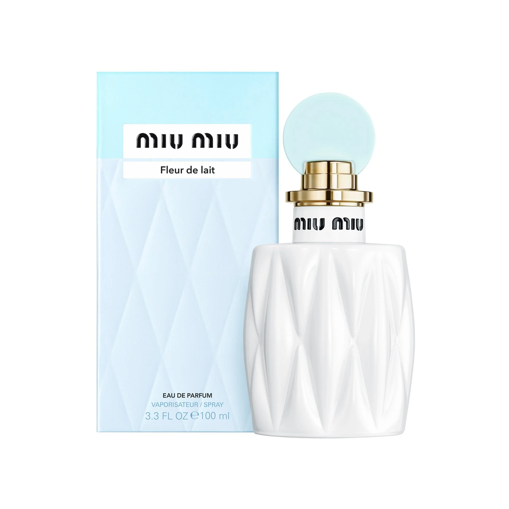 MiuMiu Fleur De Lait Eau De Parfum 100ml Spray - Image 2