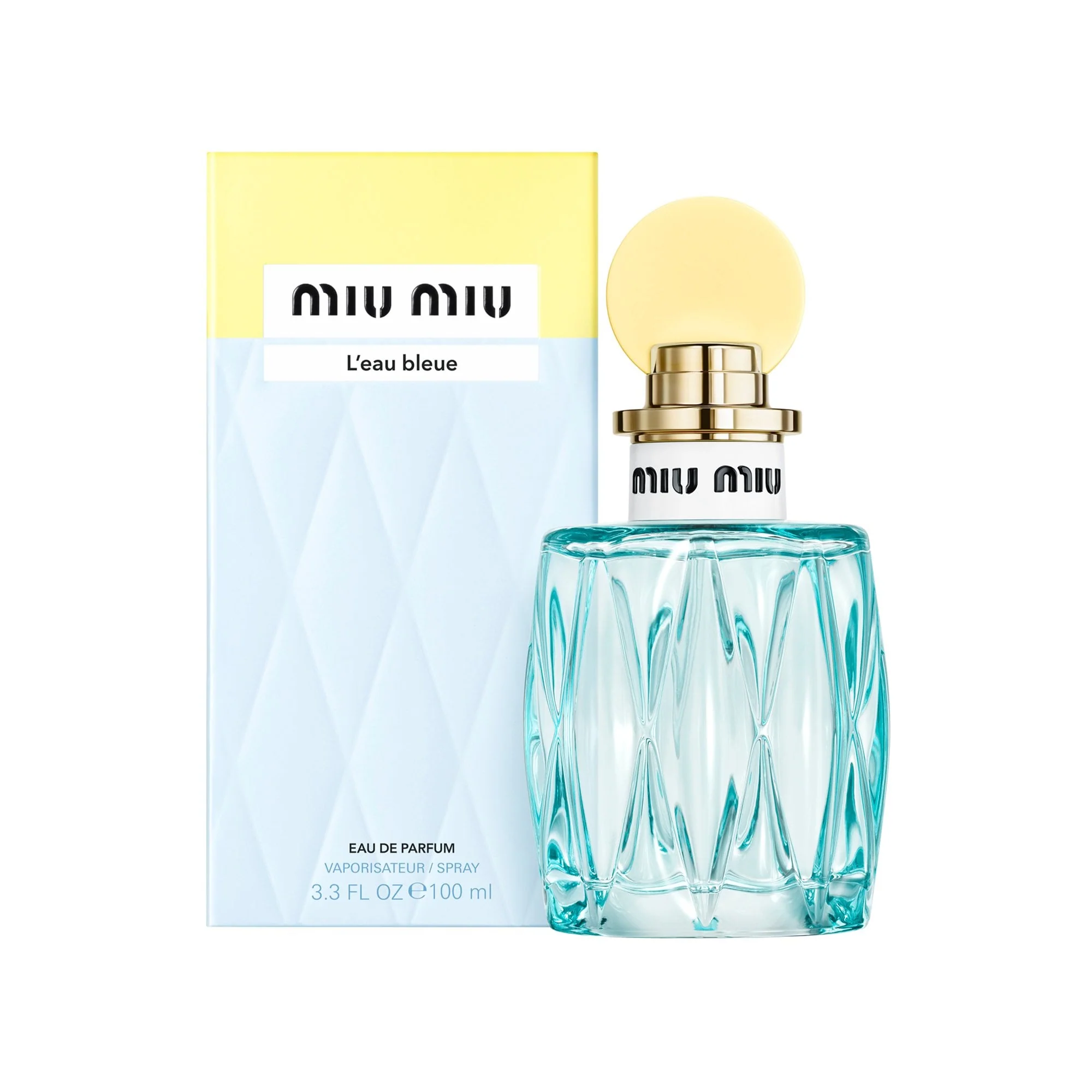MiuMiu L'eau Bleue Eau De Parfum 30ml Spray - Image 2