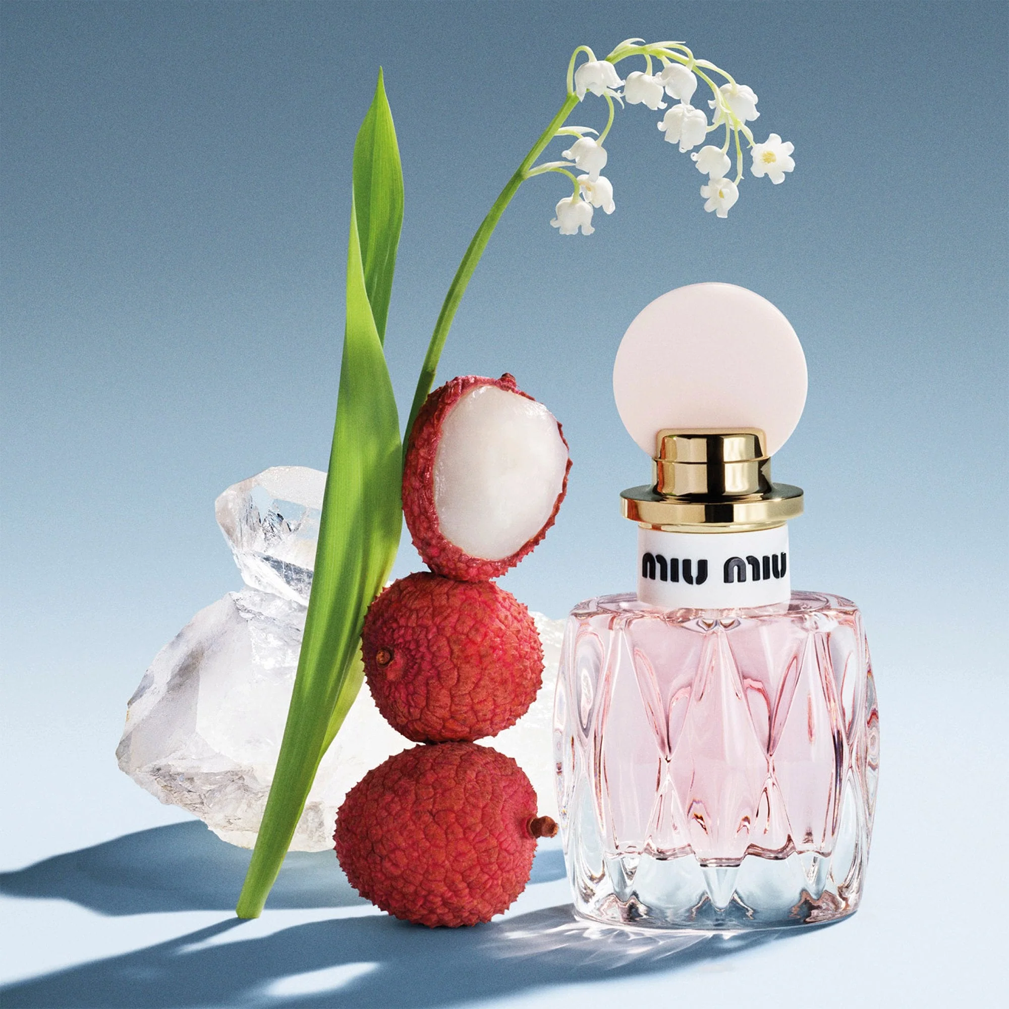 MiuMiu L'eau Rose Eau De Toilette 100ml Spray - Image 3