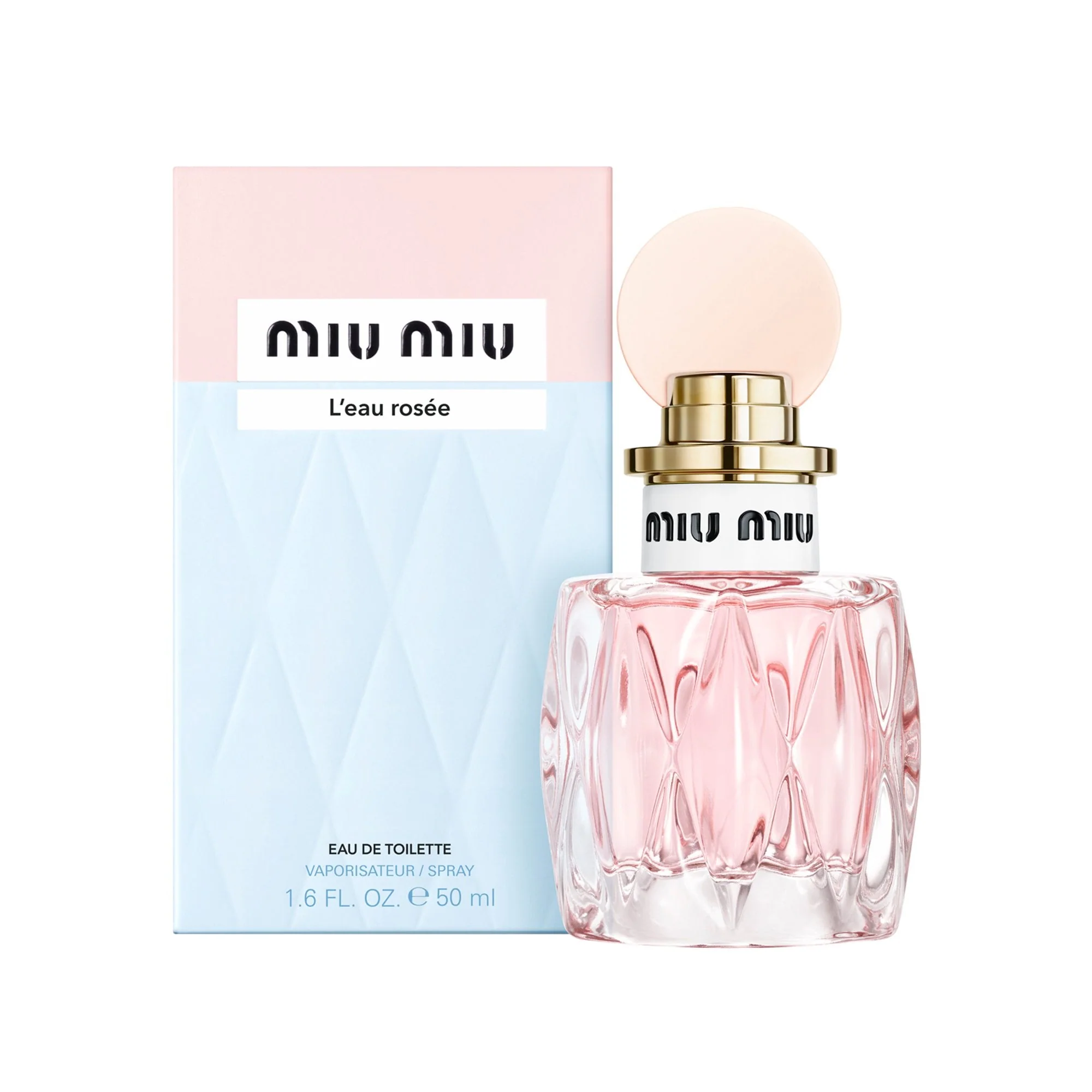 MiuMiu L'eau Rose Eau De Toilette 50ml Spray - Image 2