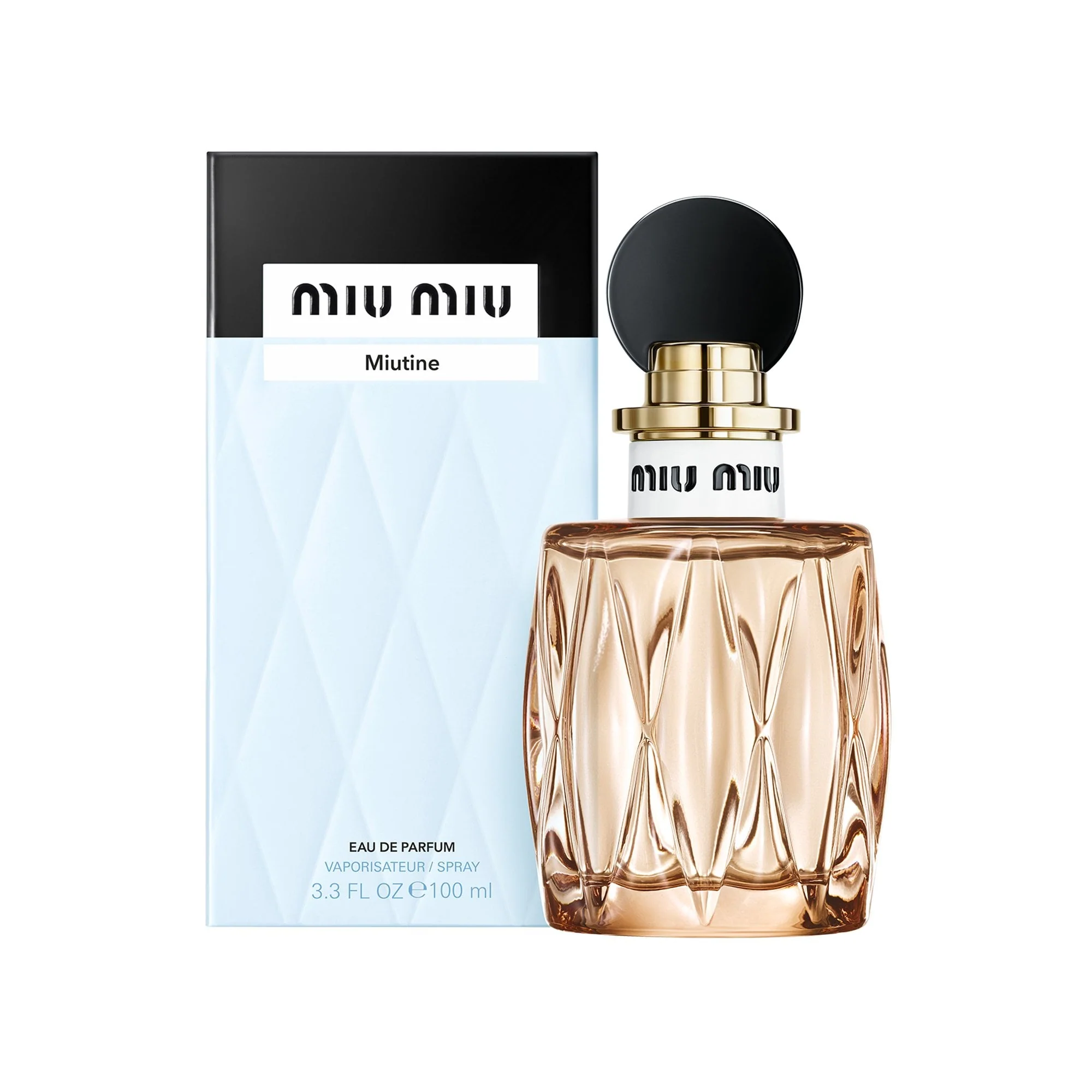 MiuMiu Miutine Eau De Parfum 100ml Spray - Image 2