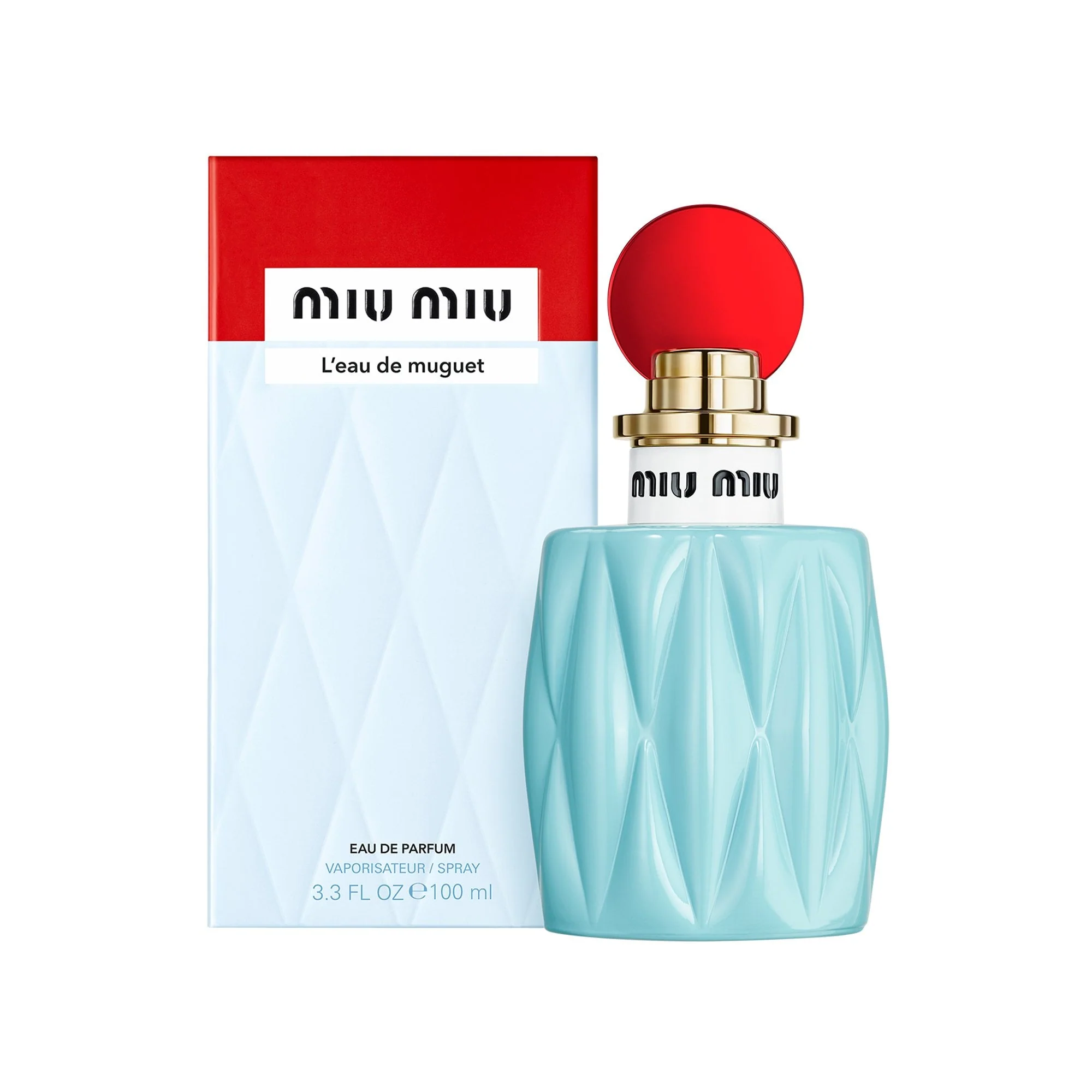 MiuMiu Muguet Eau De Parfum 100ml Spray - Image 2