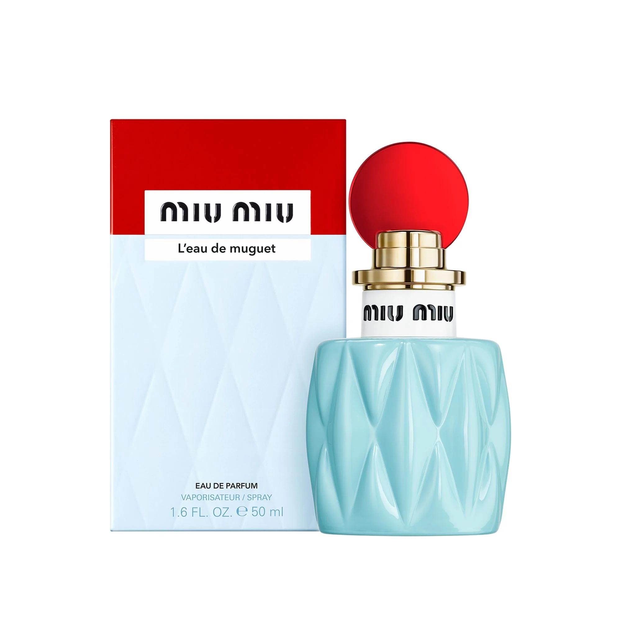 MiuMiu Muguet Eau De Parfum 50ml Spray - Image 2