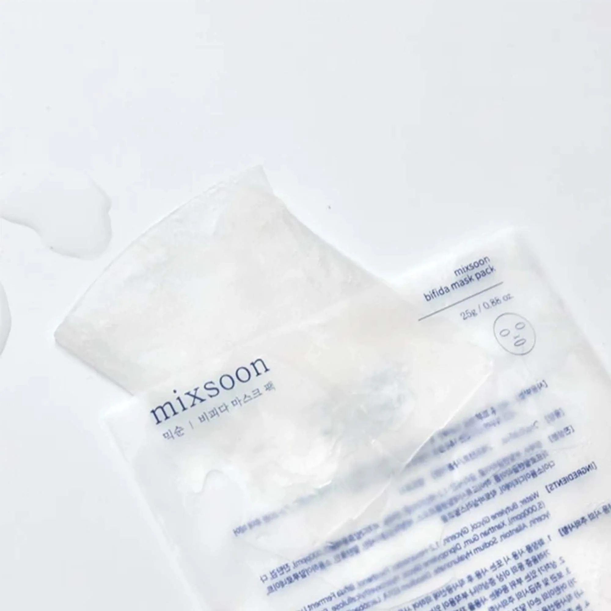 Mixsoon Bifida Sheet Mask 1pc Sachet - Image 2
