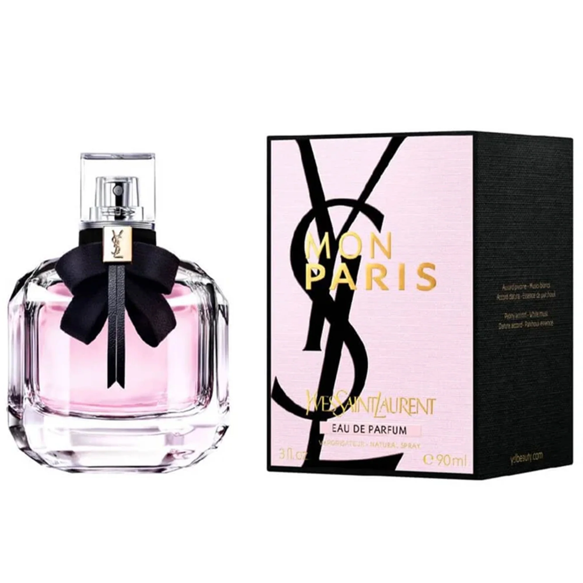 Mon Paris Eau De Parfum 90ml Spray - Image 2