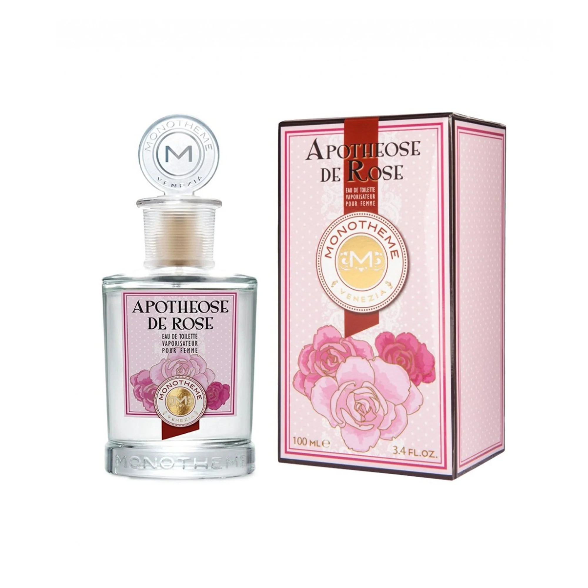 Monotheme Apotheose De Rose Eau De Toilette 100ml Spray - Image 2
