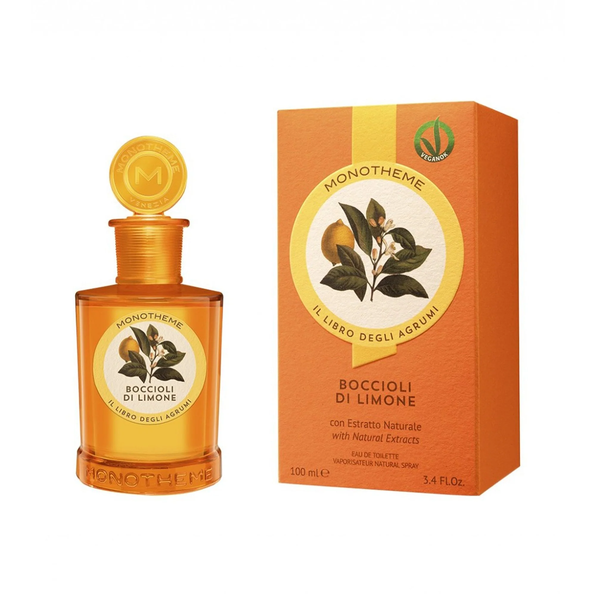 Monotheme Boccioli Di Limone Eau De Toilette 100ml Spray - Image 2
