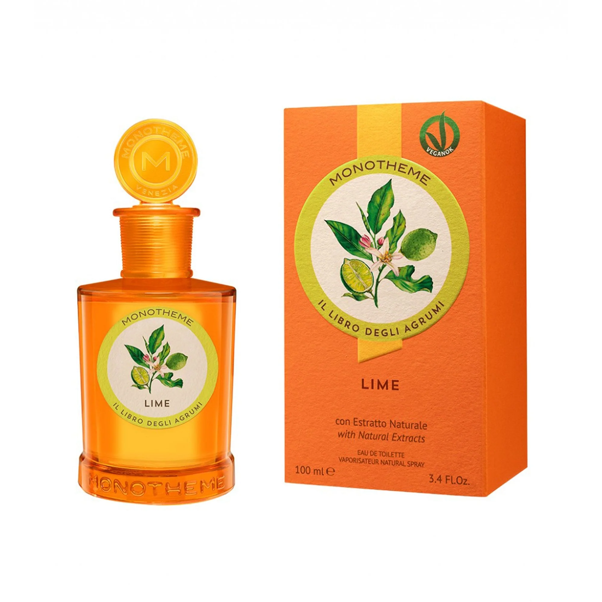 Monotheme Lime Eau De Toilette 100ml Spray - Image 2