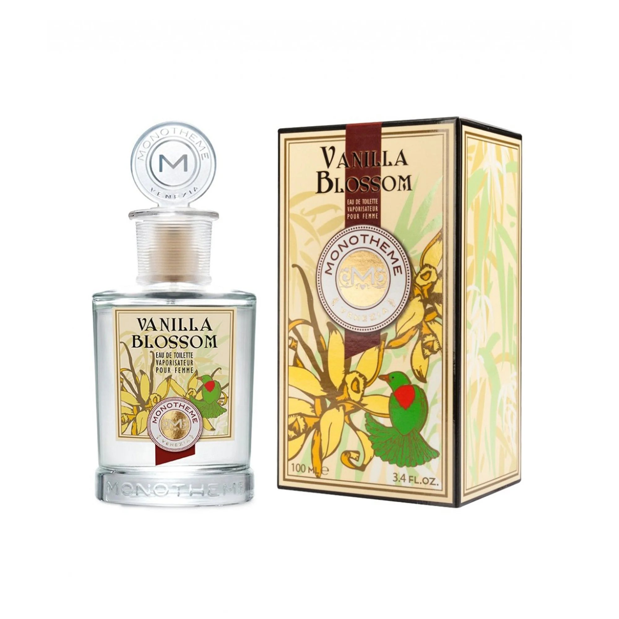 Monotheme Vanilla Blossom Eau De Toilette 100ml Spray - Image 2