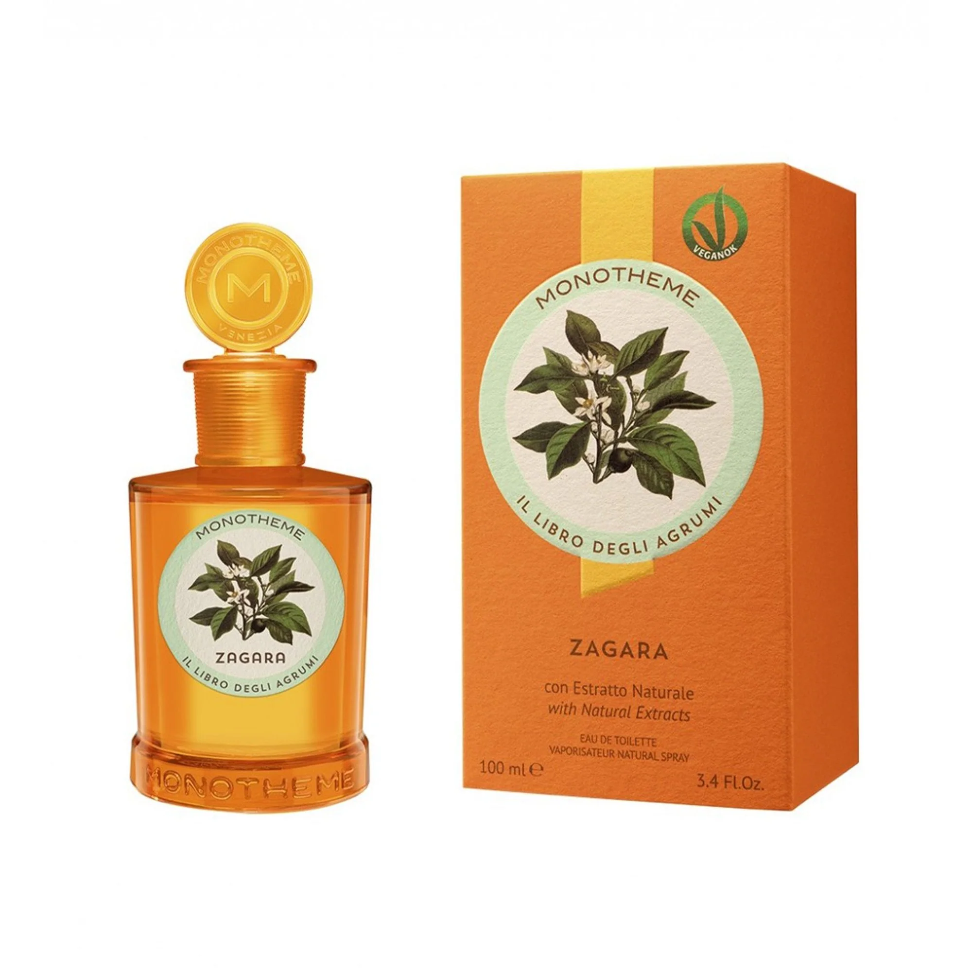 Monotheme Zagara Eau De Toilette 100ml Spray - Image 2