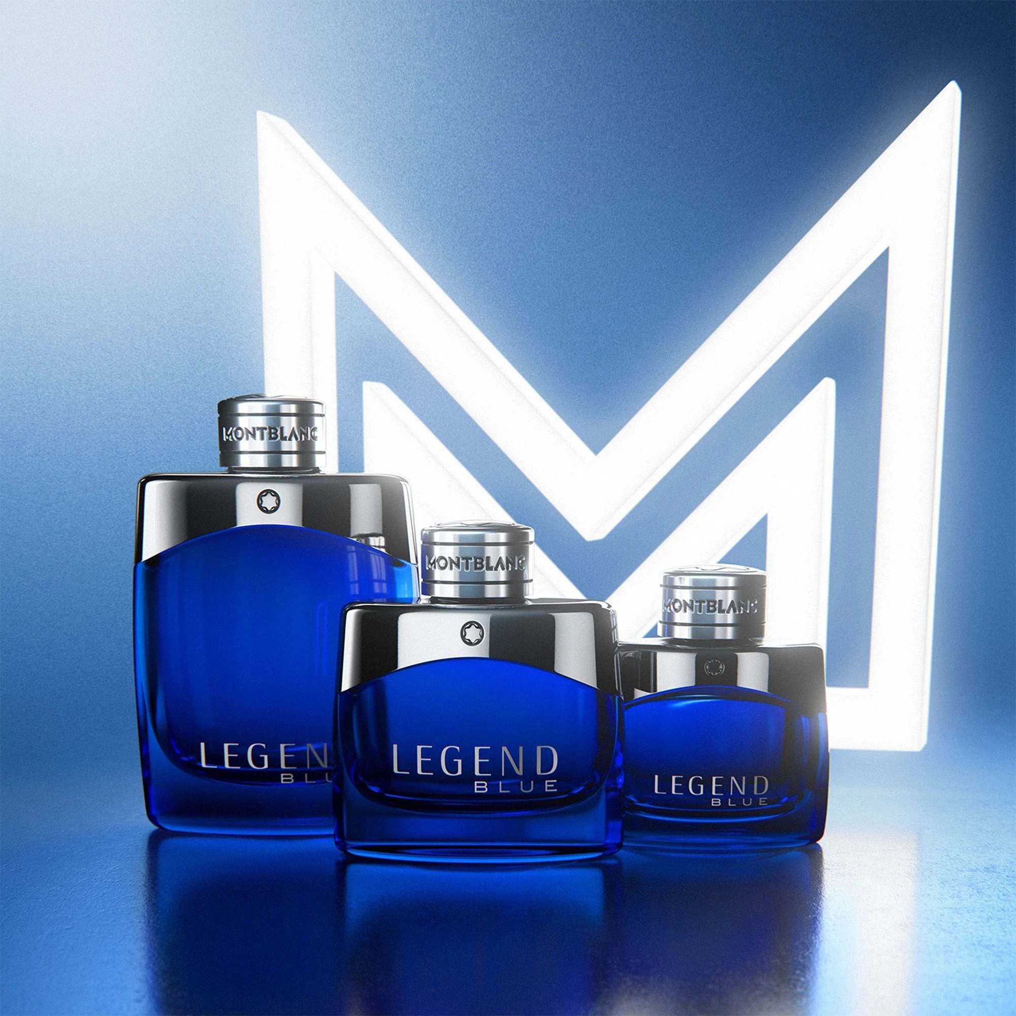 Montblanc Legend Blue Eau De Parfum 100ml Spray - Image 4