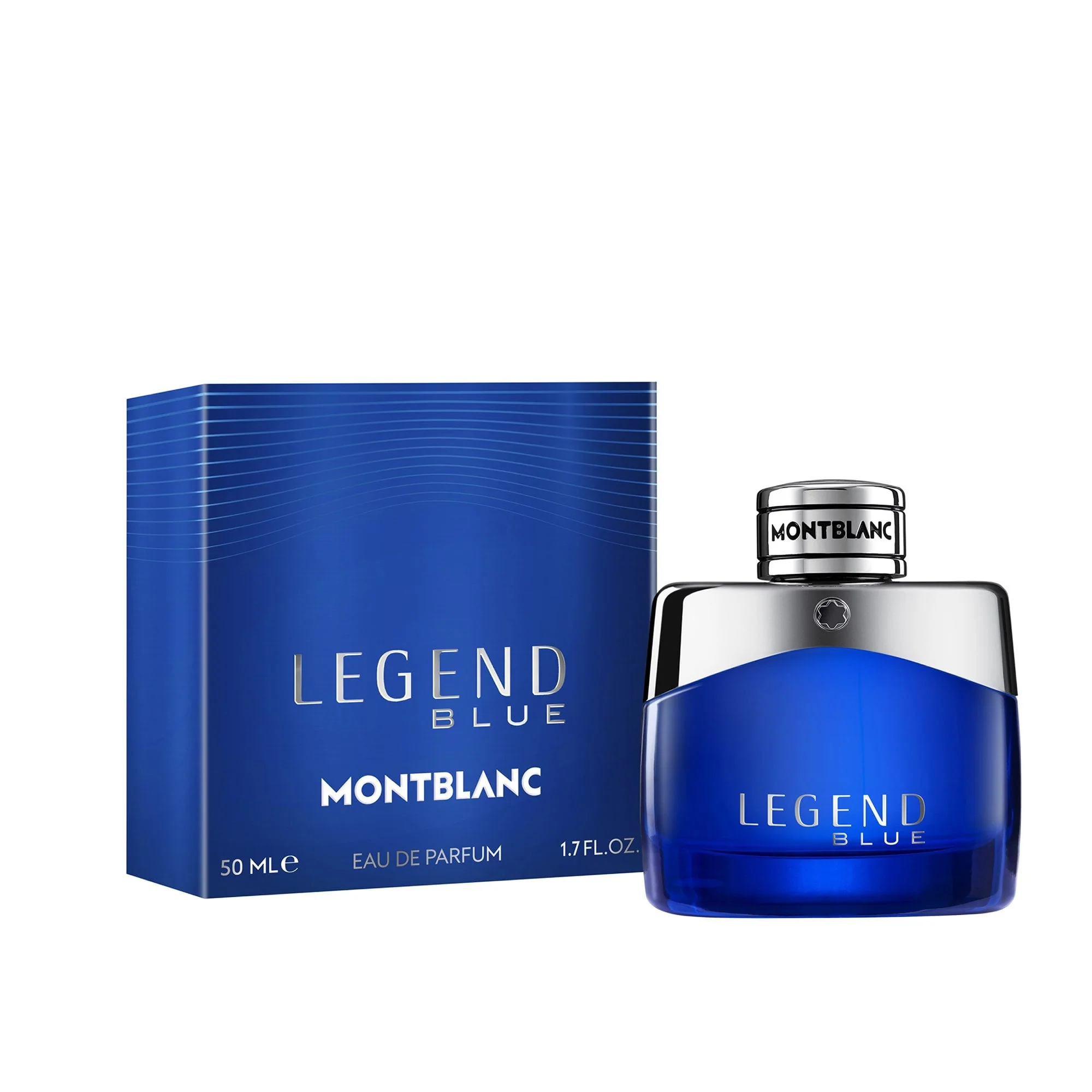 Montblanc Legend Blue Eau De Parfum 50ml Spray - Image 2