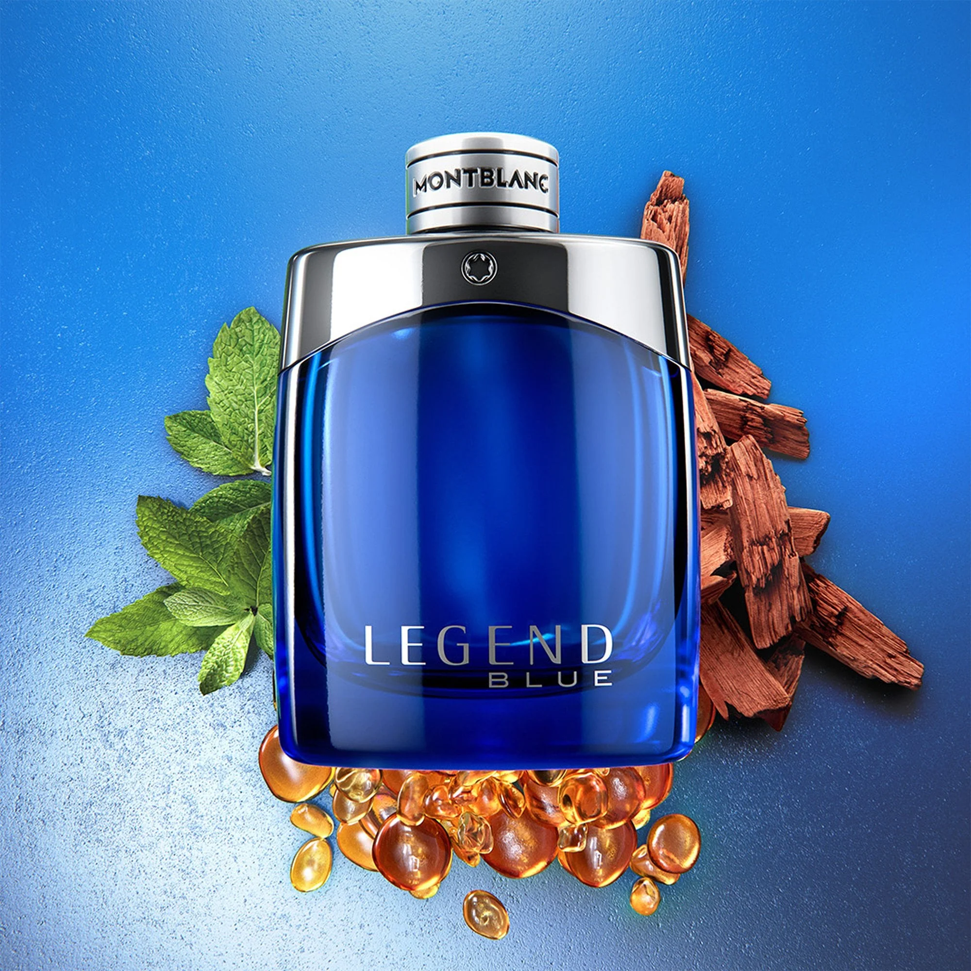 Montblanc Legend Blue Eau De Parfum 50ml Spray - Image 3