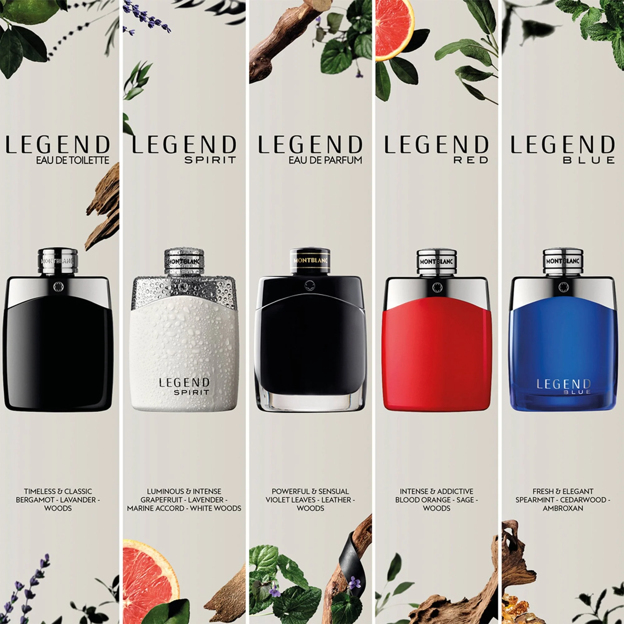 Montblanc Legend Blue Eau De Parfum 50ml Spray - Image 6