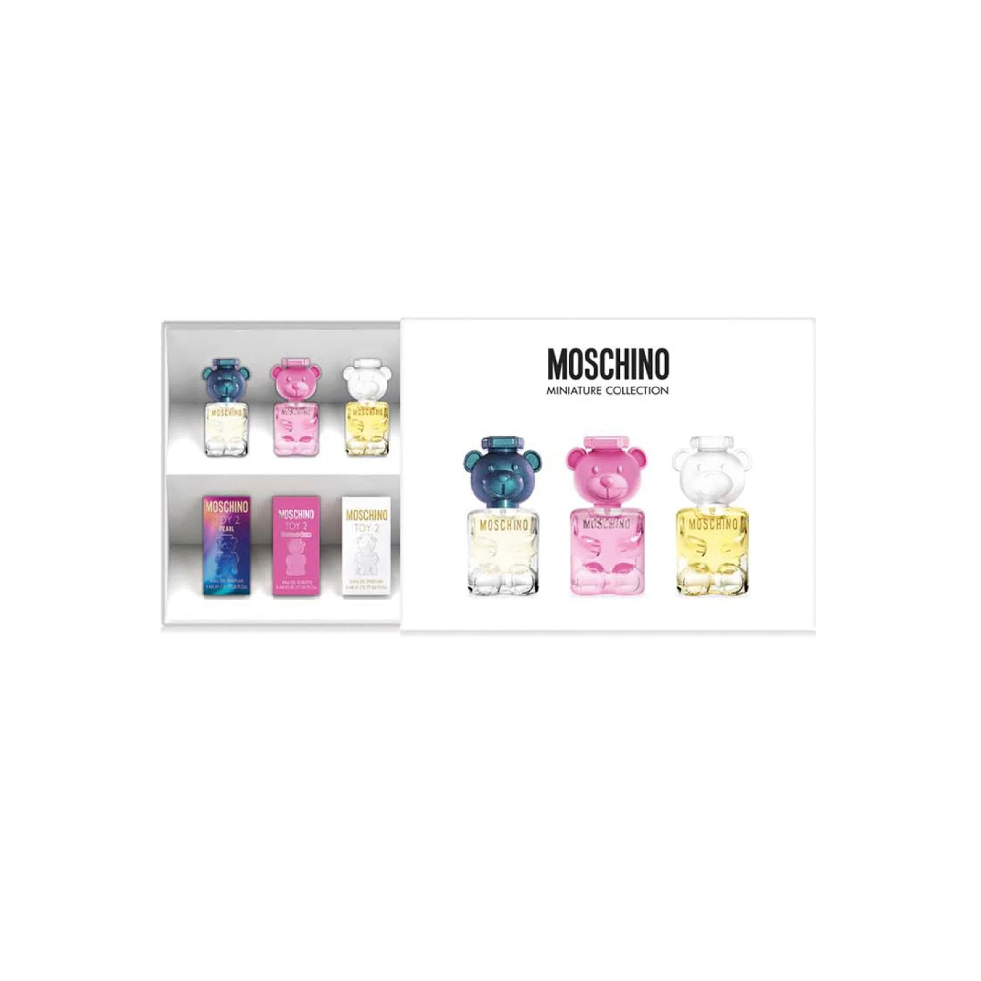 Moschino Miniature Collection 3 x 5ml Gift Set 2024 - Image 2