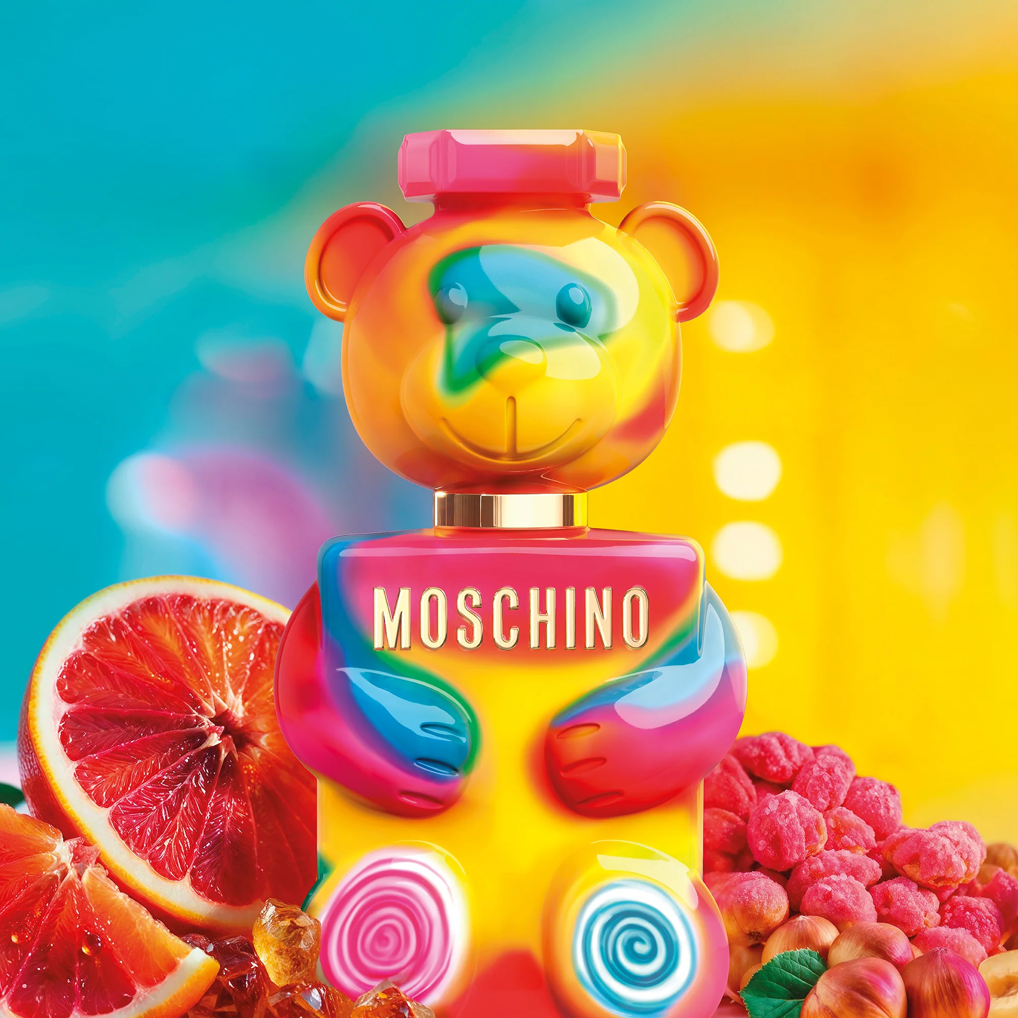 Moschino Toy 2 Gummy Eau De Parfum 100ml Spray - Image 3