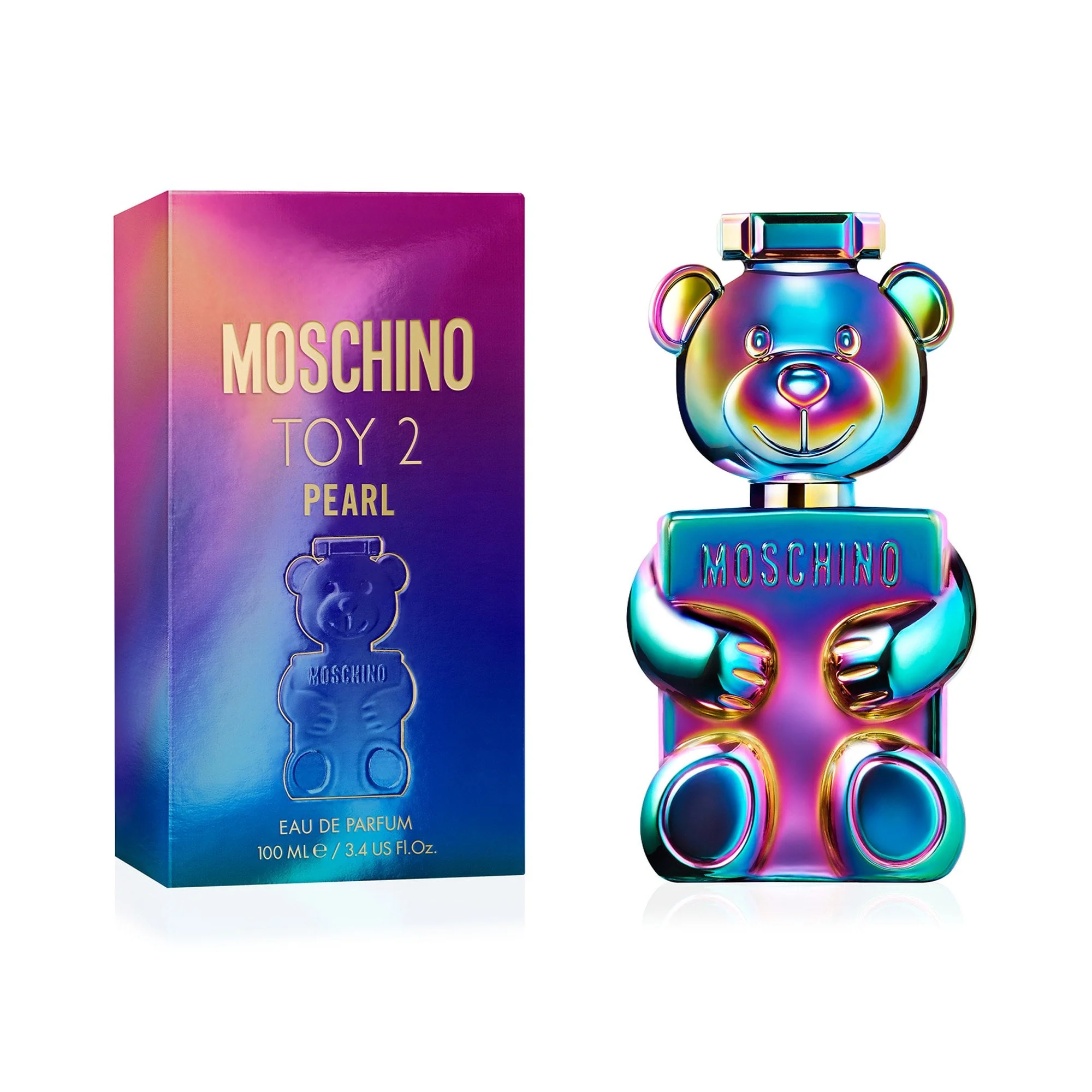 Moschino Toy 2 Pearl Eau De Parfum 100ml Spray - Image 2