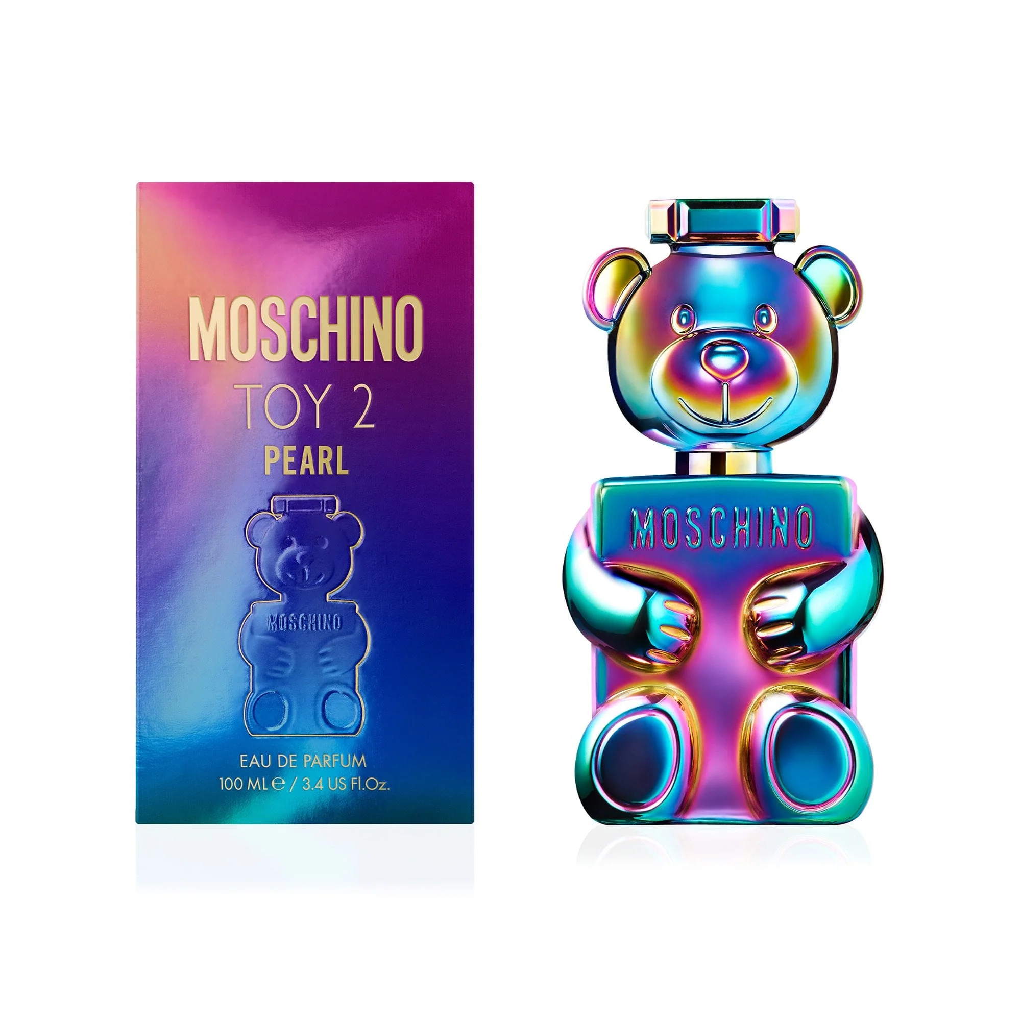 Moschino Toy 2 Pearl Eau De Parfum 100ml Spray - Image 3