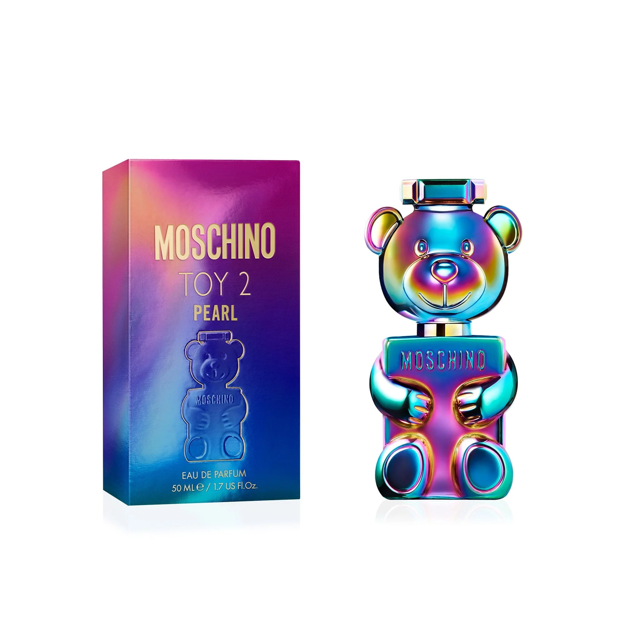 Moschino Toy 2 Pearl Eau De Parfum 50ml Spray - Image 2